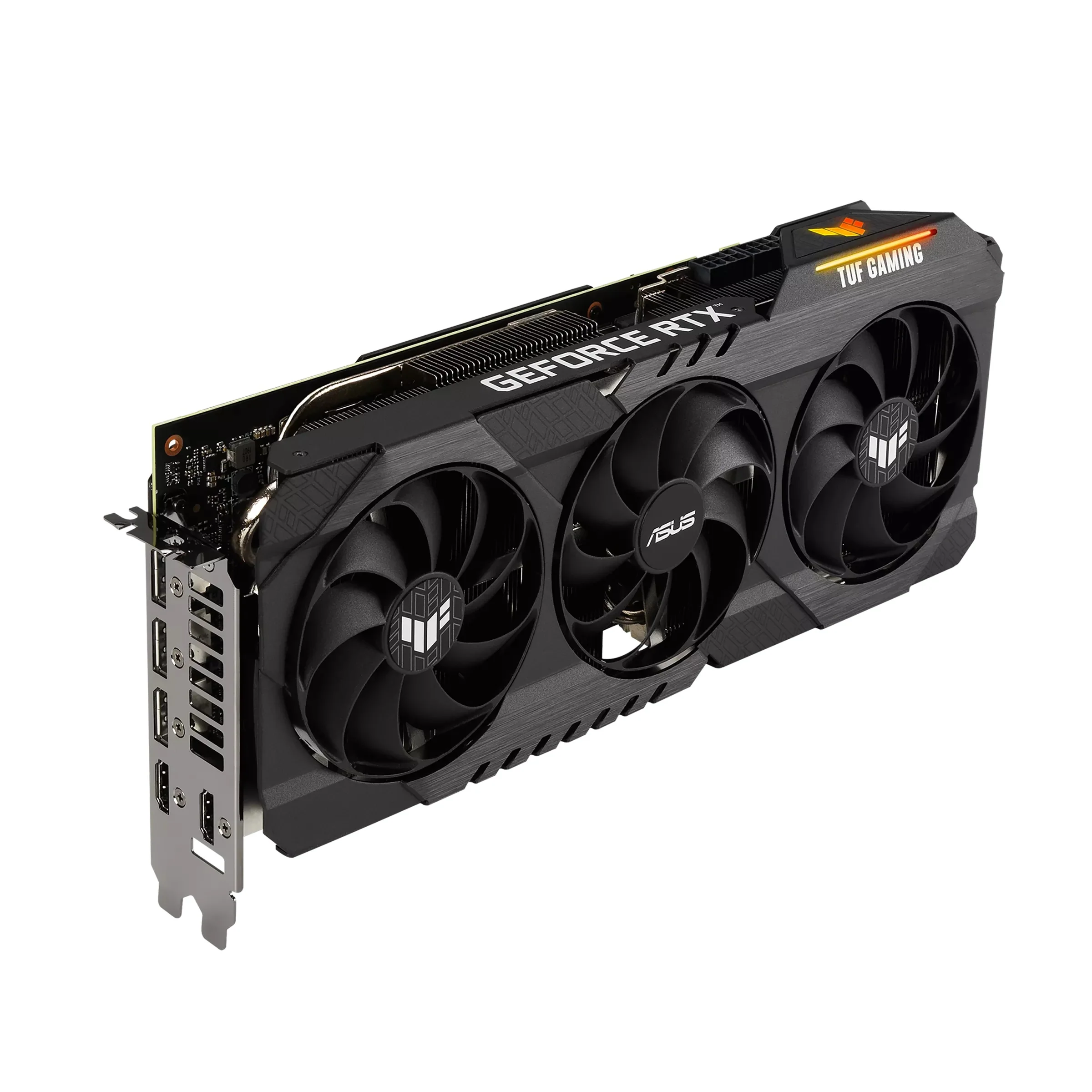 Asus TUF Geforce RTX 3060 TI 8G OC GDDR6X Gaming Graphics Card - Image 3