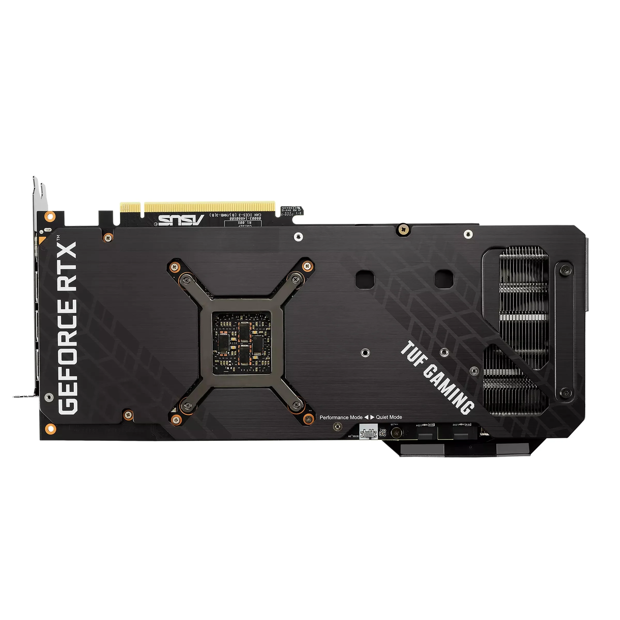 Asus TUF Geforce RTX 3060 TI 8G OC GDDR6X Gaming Graphics Card - Image 9