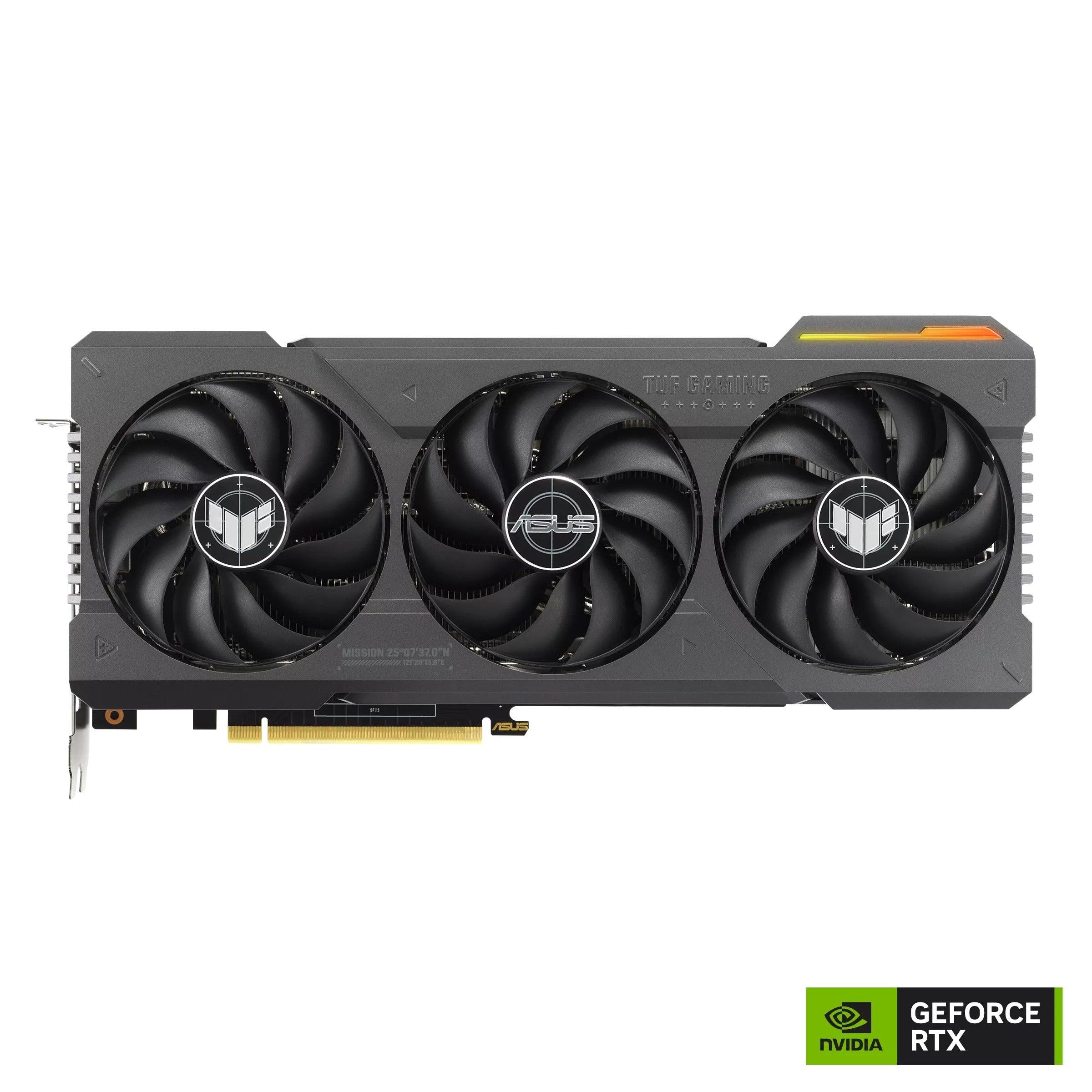 Asus TUF GeForce RTX 4070 Ti O12G OC Edition Gaming Graphics Card - Image 11