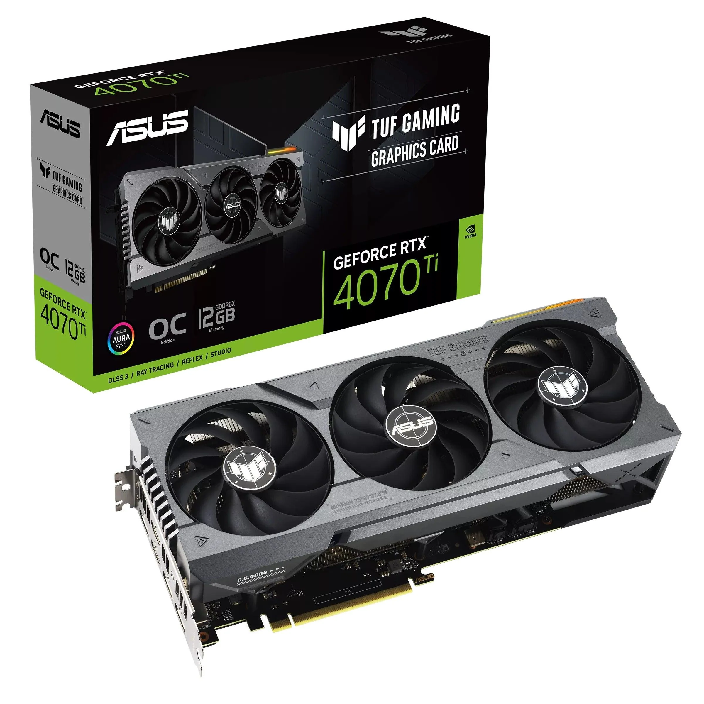 Asus TUF GeForce RTX 4070 Ti O12G OC Edition Gaming Graphics Card - Image 13