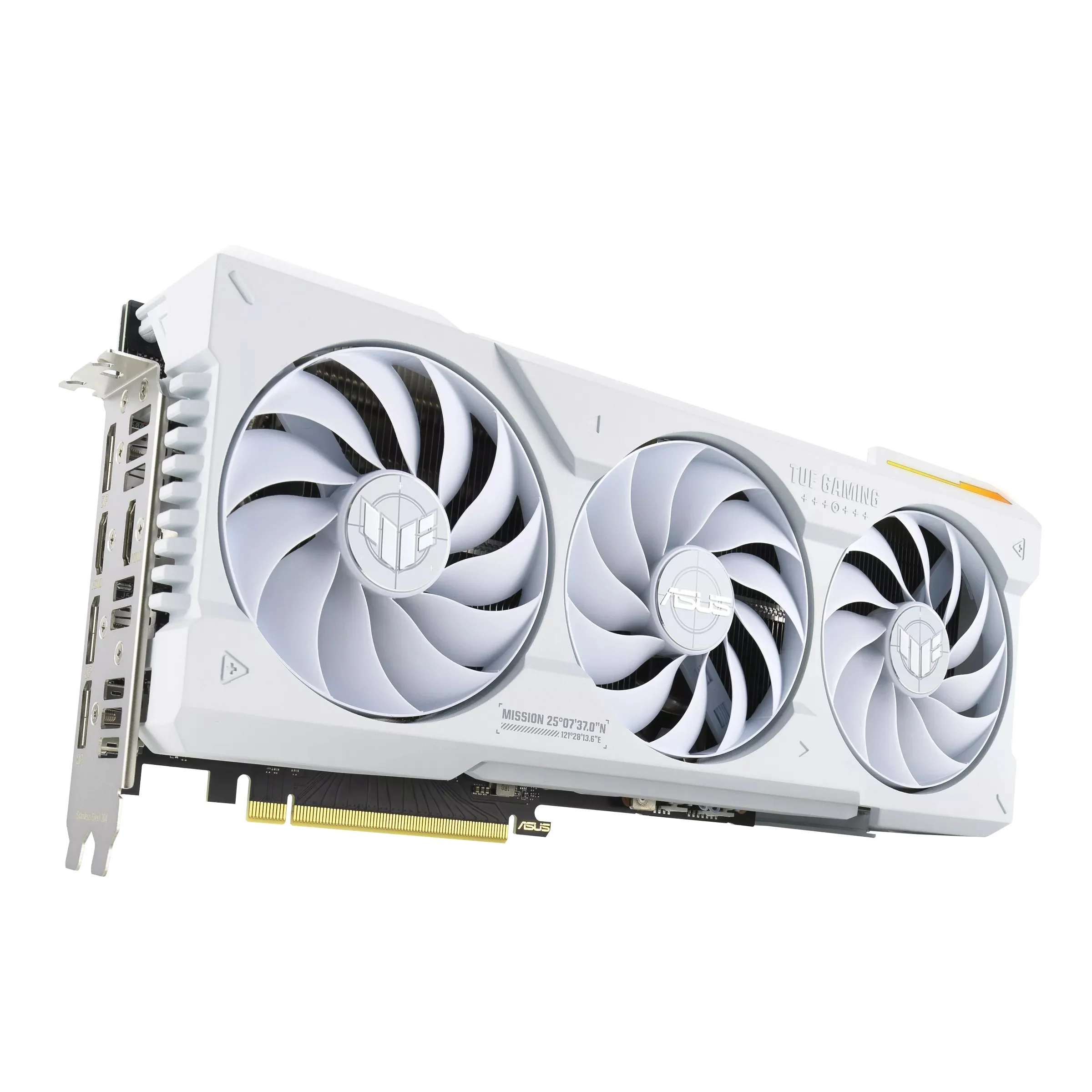 Asus TUF Geforce RTX 4070 Ti OC 12GB GDDR6X Gaming Graphics Card (White) - Image 3