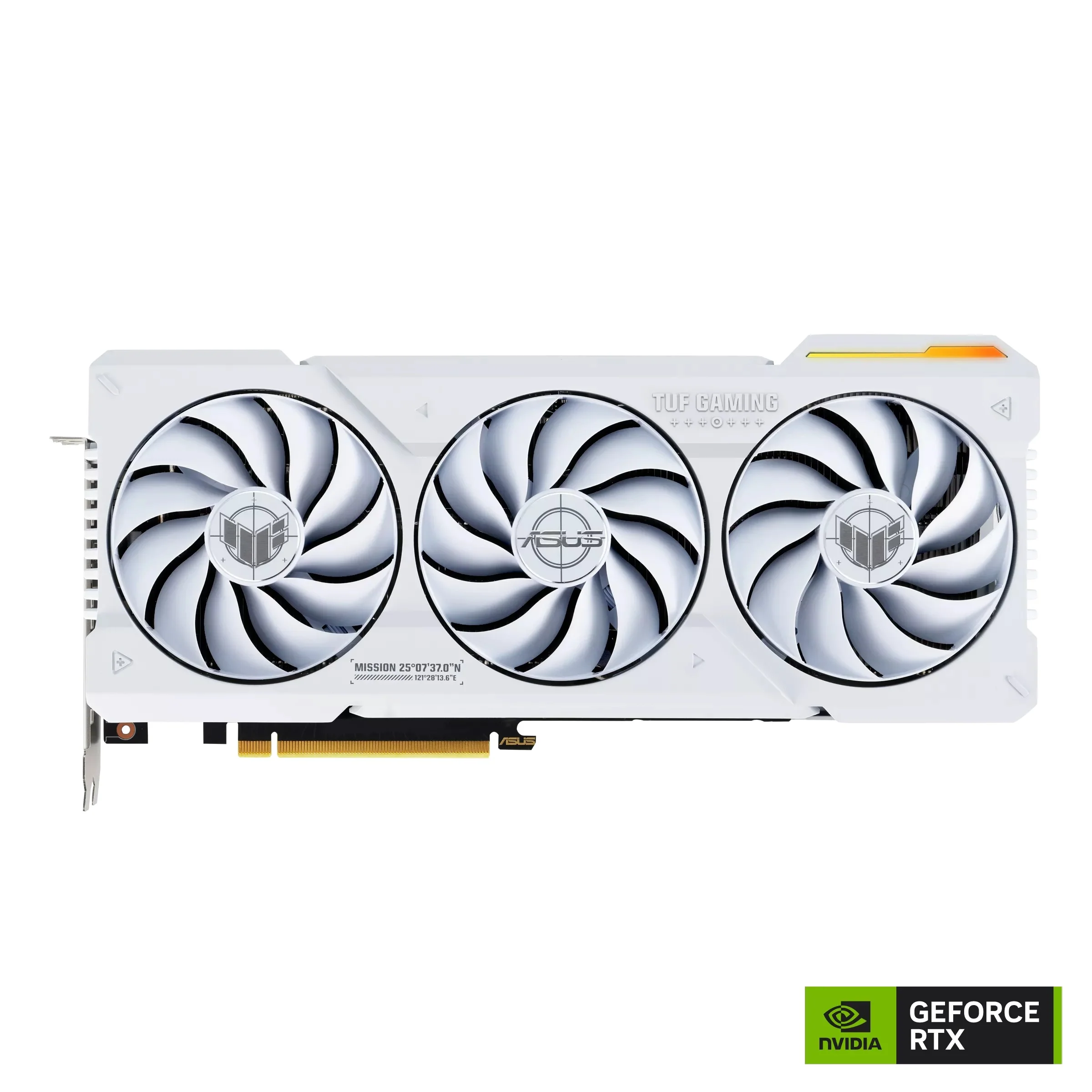 Asus TUF Geforce RTX 4070 Ti OC 12GB GDDR6X Gaming Graphics Card (White) - Image 7