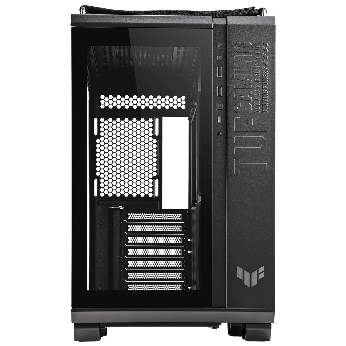 ASUS TUF GT502 PC Gaming Case (Black) - Image 11