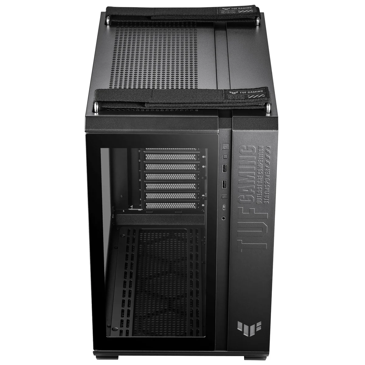 ASUS TUF GT502 PC Gaming Case (Black) - Image 2
