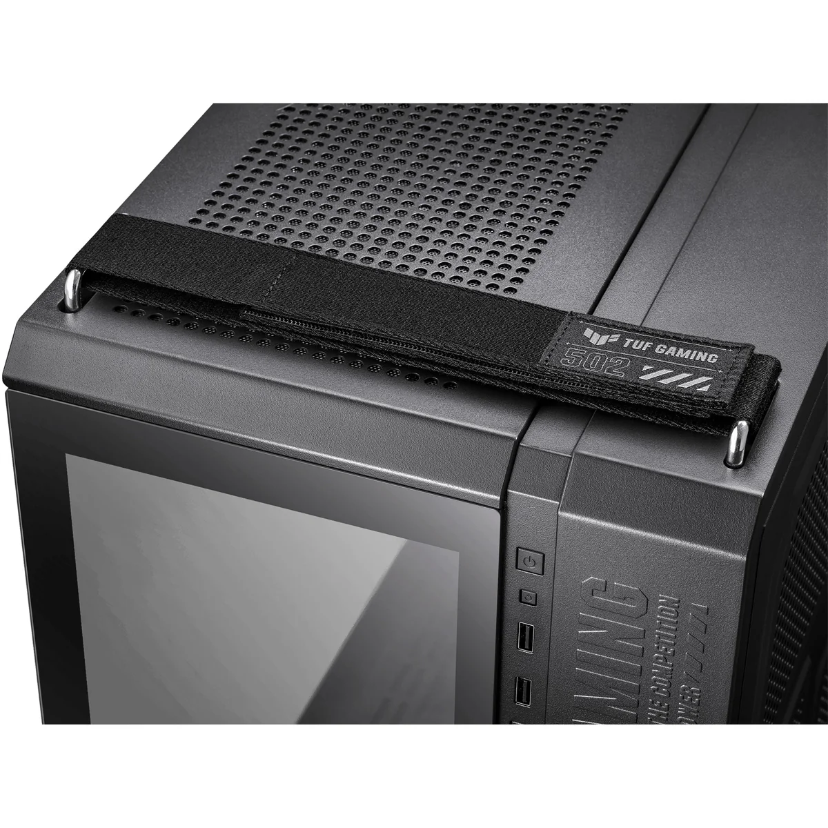 ASUS TUF GT502 PC Gaming Case (Black) - Image 3
