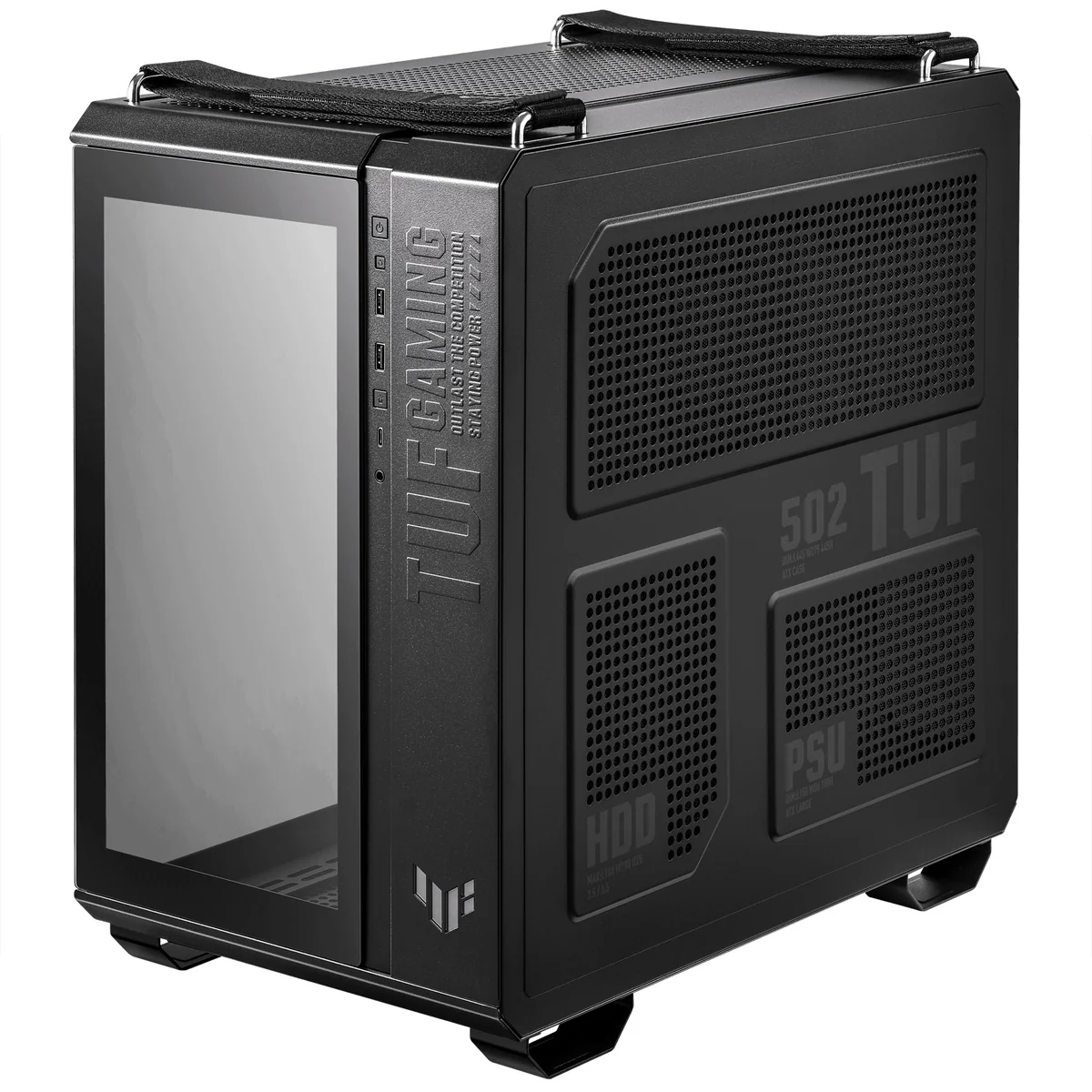 ASUS TUF GT502 PC Gaming Case (Black) - Image 5