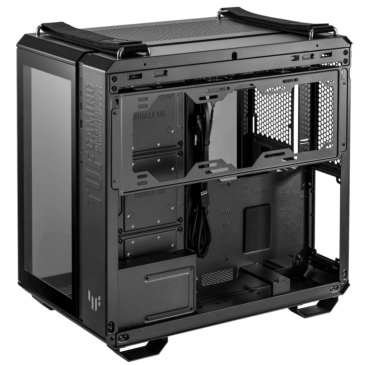 ASUS TUF GT502 PC Gaming Case (Black) - Image 7