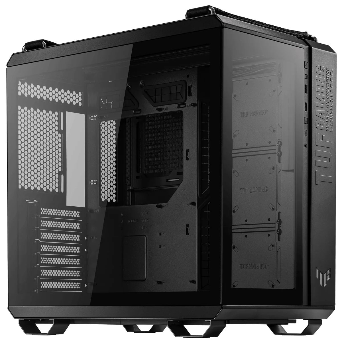 ASUS TUF GT502 PC Gaming Case (Black) - Image 9