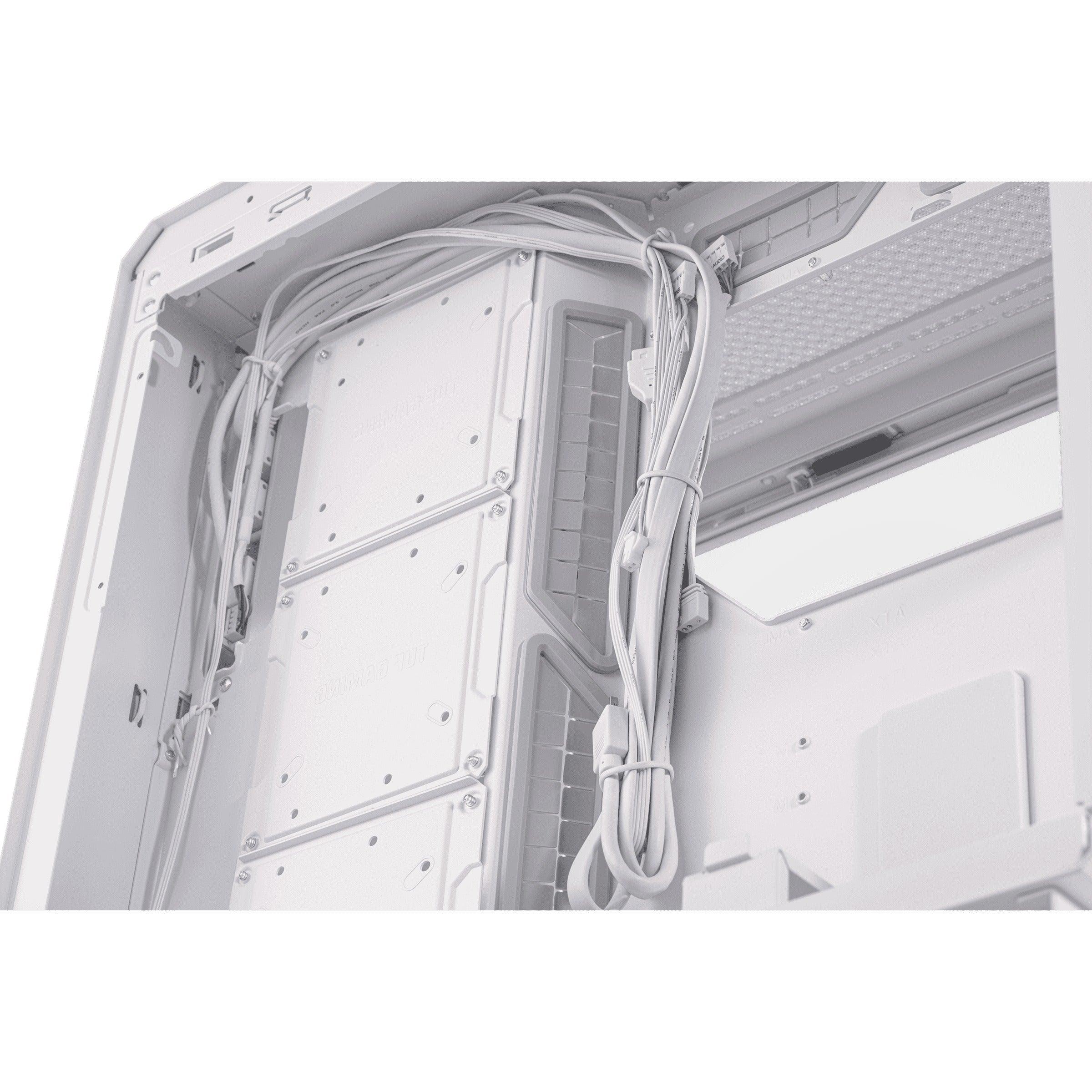 ASUS TUF GT502 PC Gaming Case (White) - Image 10