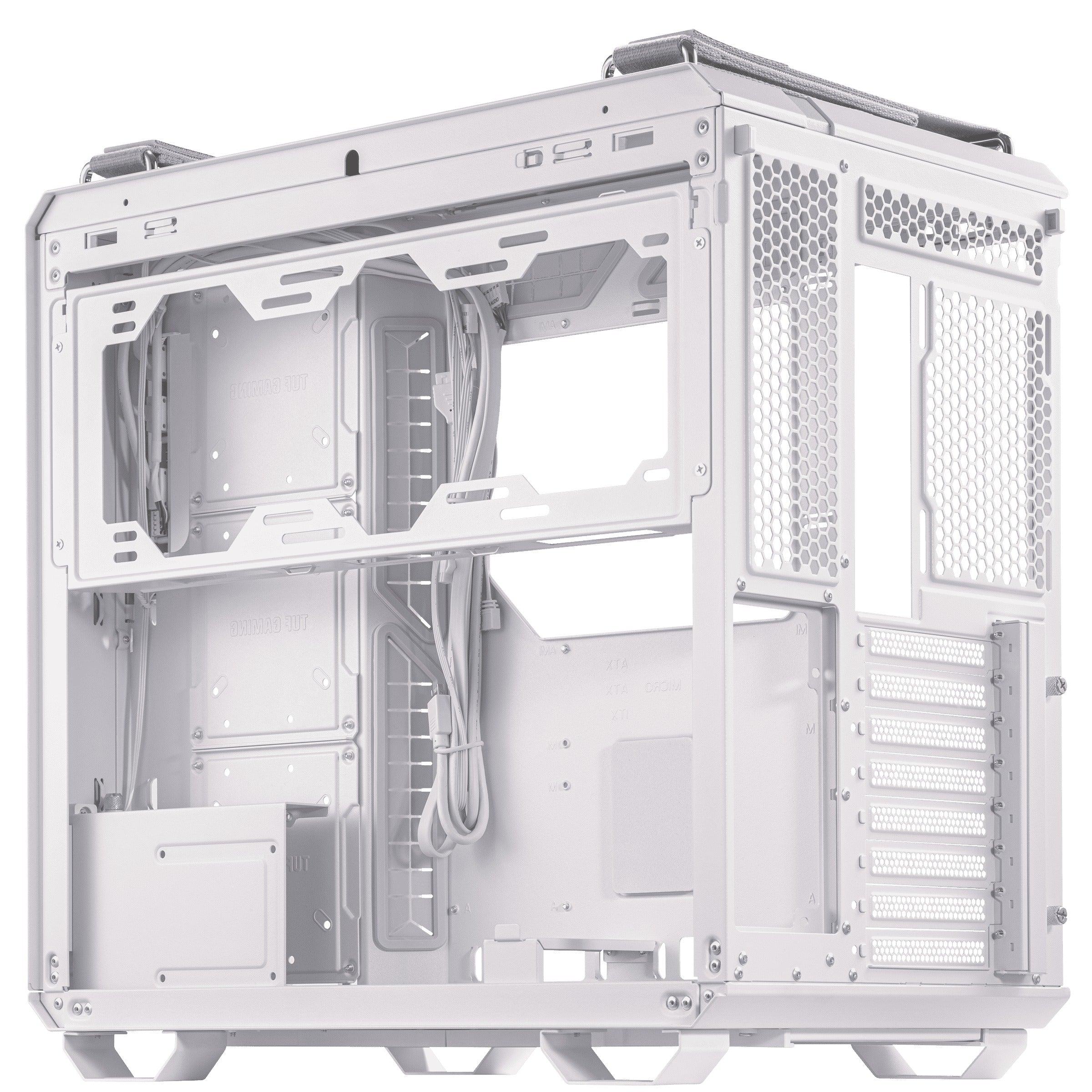 ASUS TUF GT502 PC Gaming Case (White) - Image 11