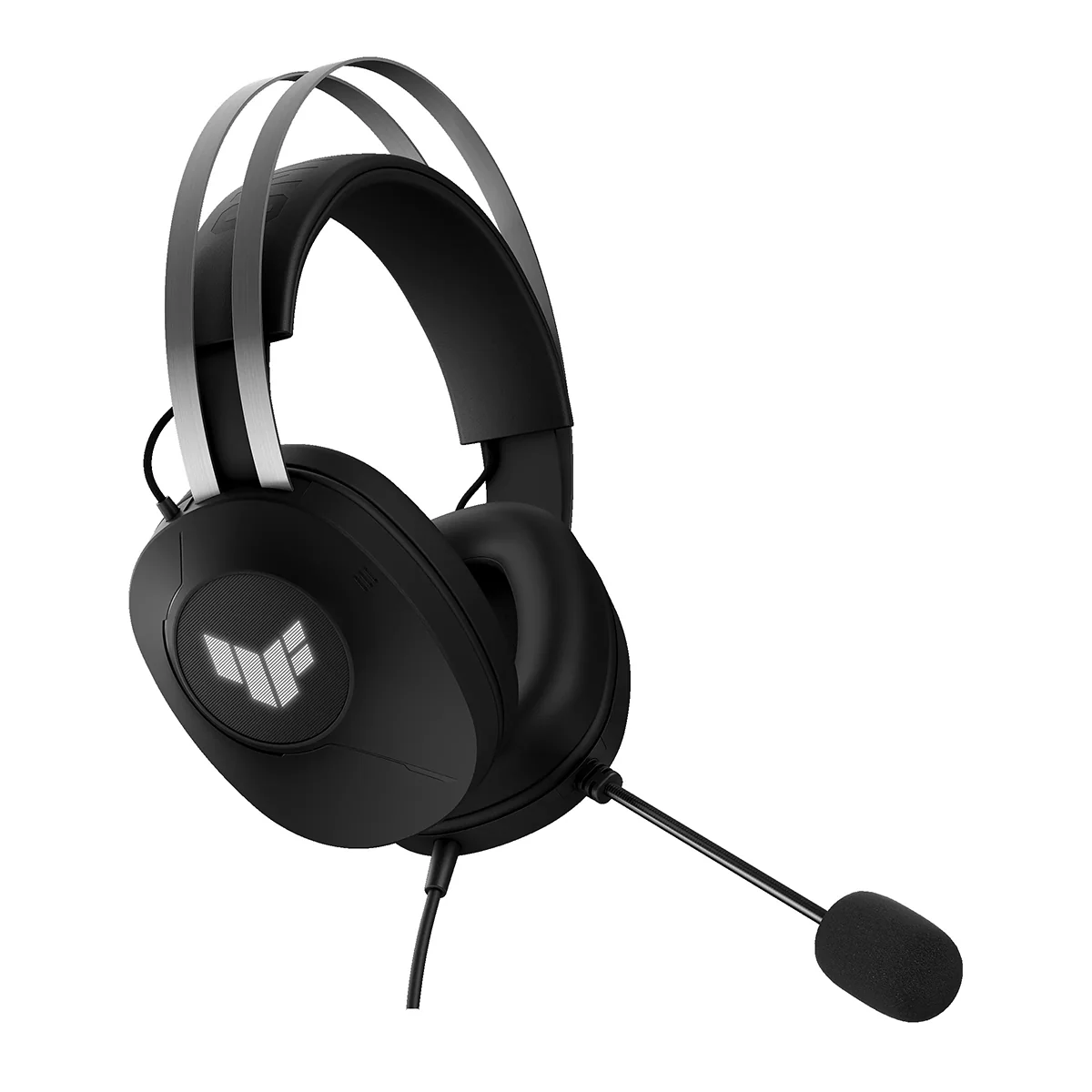 Asus TUF H1 Gen II Gaming Headset And Audio (Black) - Image 4