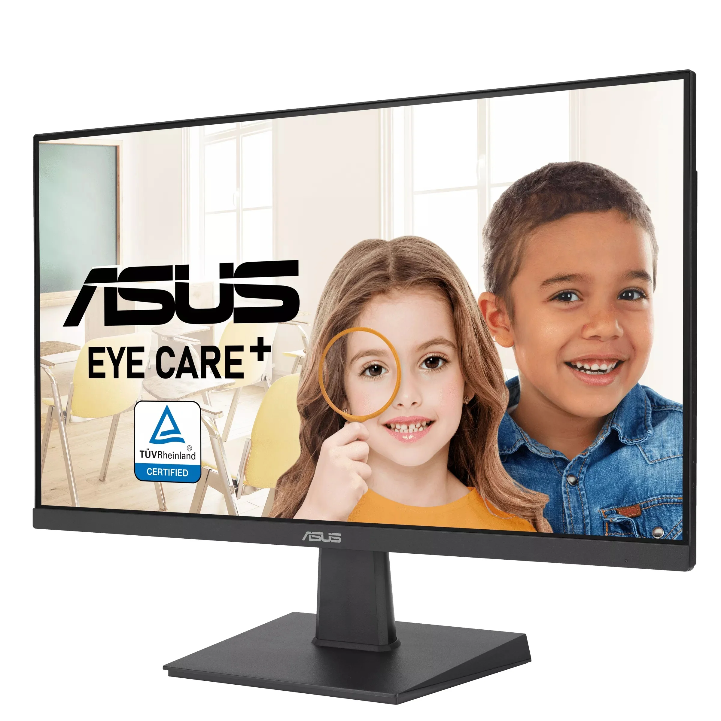 Asus VA27EHF 27" FHD Frameless IPS 100Hz Adaptive-Sync 1ms MPRT Eye Care Gaming Monitor - Image 3