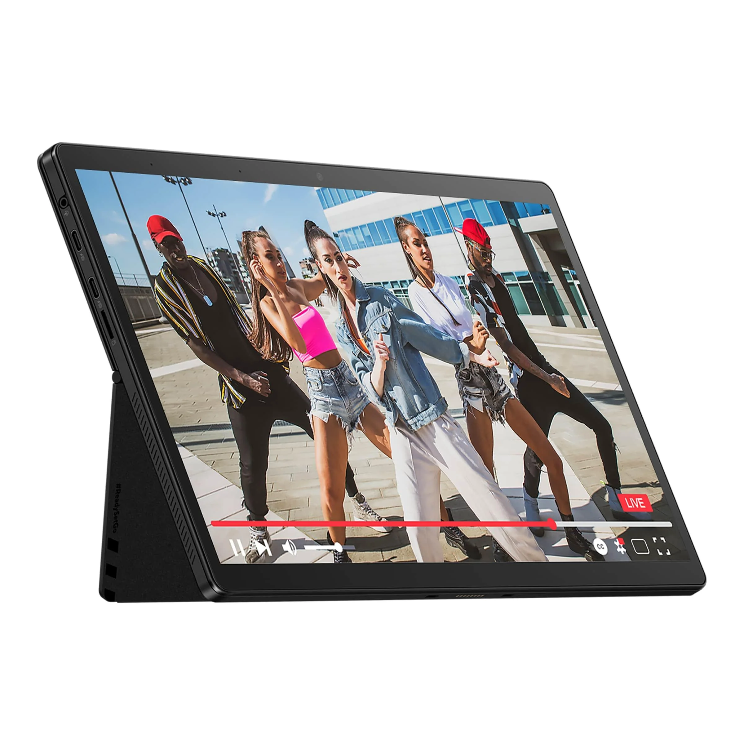 ASUS VIVOBOOK 13 SLATE OLED T3300KA-LQ035WS | 13.3” FHD | PENTIUM® Silver N6000 | 4GB DDR4 | 128GB eMMC | INTEL UHD | WIN11 |  MS OFFICE HOME & STUDENT 2021 |  SLEEVE |  STAND - Image 3
