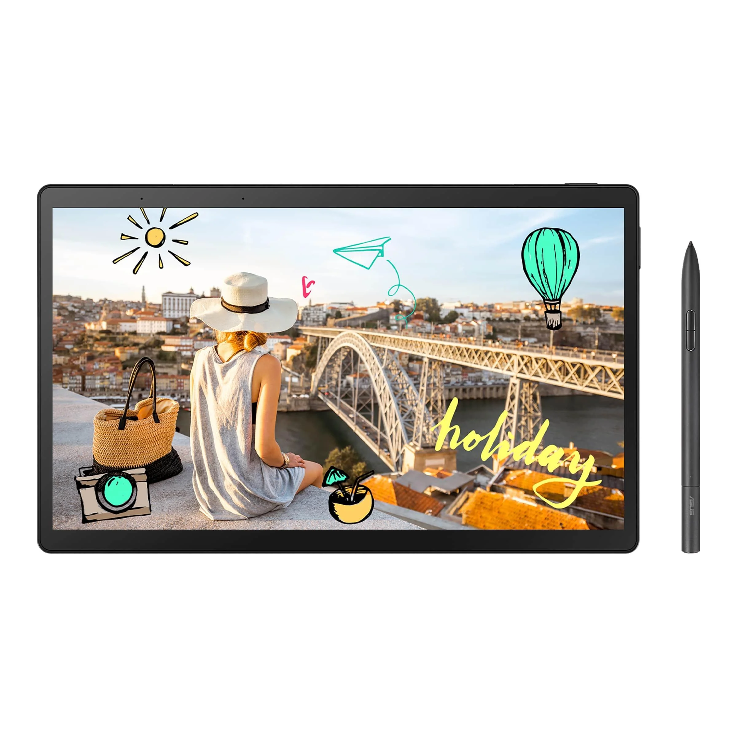 ASUS VIVOBOOK 13 SLATE OLED T3300KA-LQ035WS | 13.3” FHD | PENTIUM® Silver N6000 | 4GB DDR4 | 128GB eMMC | INTEL UHD | WIN11 |  MS OFFICE HOME & STUDENT 2021 |  SLEEVE |  STAND - Image 6