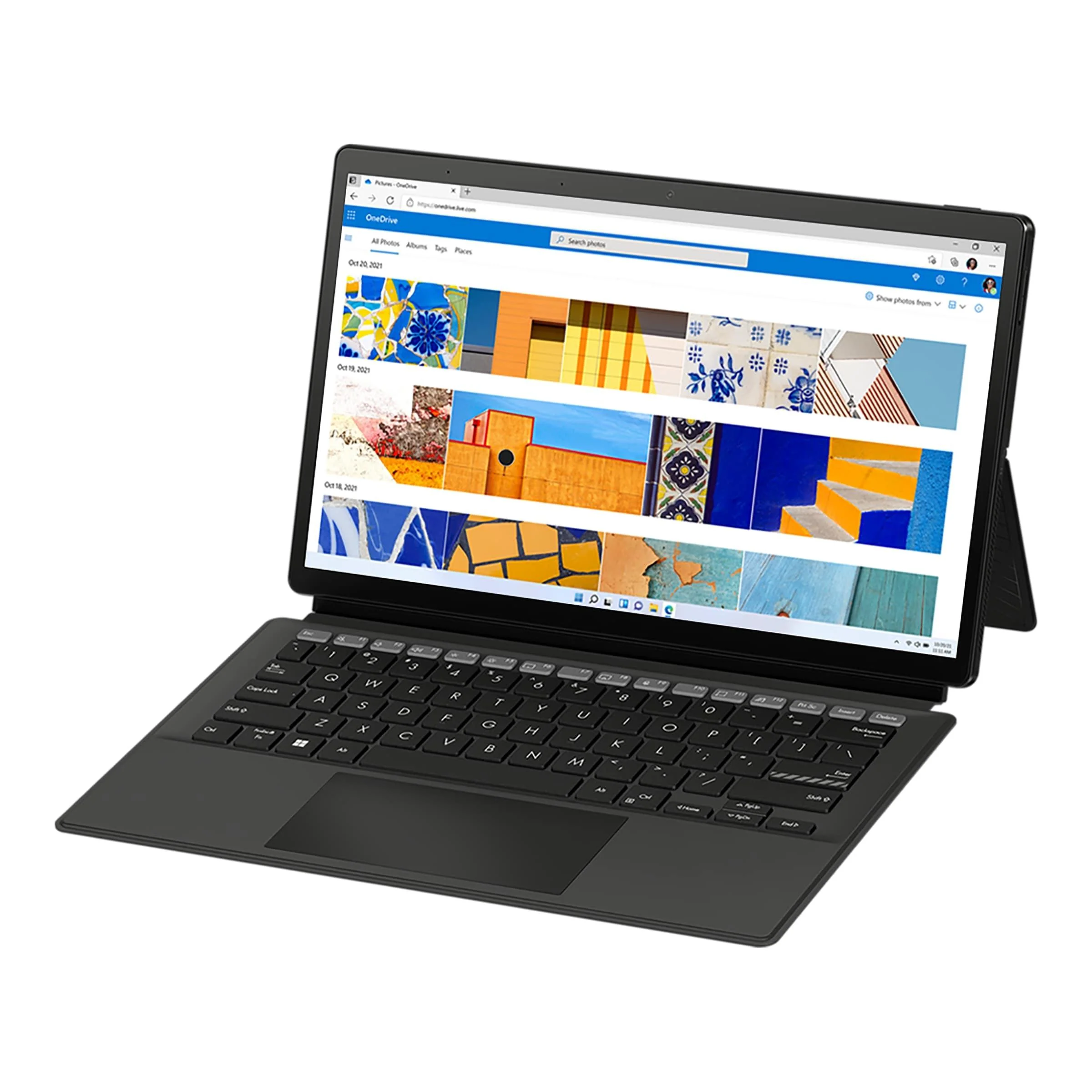 ASUS VIVOBOOK 13 SLATE OLED T3300KA-LQ035WS | 13.3” FHD | PENTIUM® Silver N6000 | 4GB DDR4 | 128GB eMMC | INTEL UHD | WIN11 |  MS OFFICE HOME & STUDENT 2021 |  SLEEVE |  STAND - Image 9