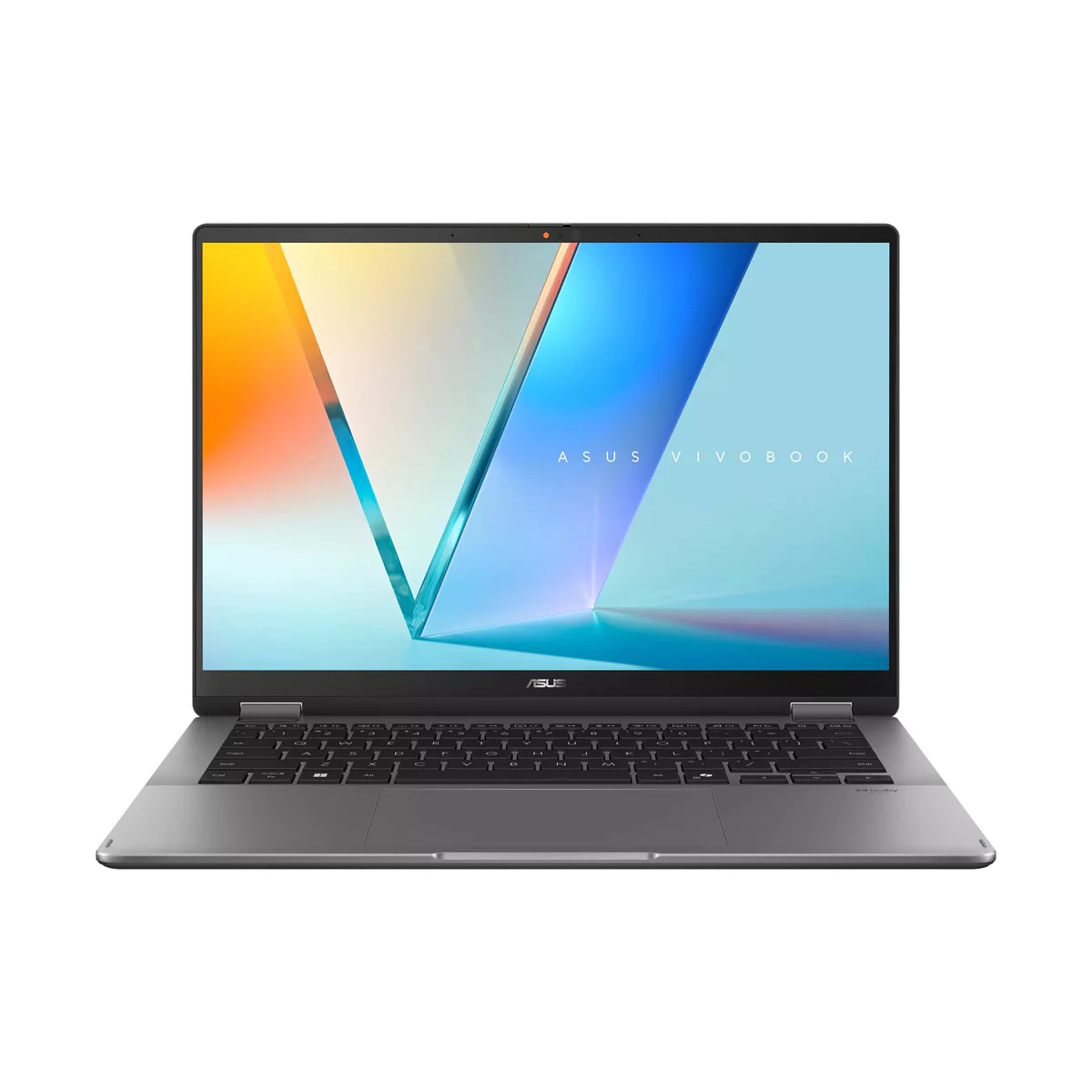 ASUS Vivobook 14 Flip TP3407SA-SG167WSM Laptop (Matte Gray) | 14" WUXGA (1920x1200) OLED | Core Ultra 5 226V | 16GB RAM | 512GB SSD | Intel Arc Graphics | Windows 11 Home | MS Office Home 2024 + MS 365 Basic + ASUS AP4600 Backpack - Image 2