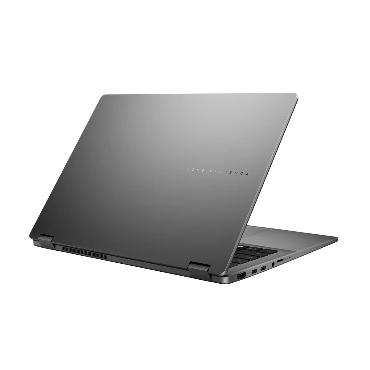 ASUS Vivobook 14 Flip TP3407SA-SG167WSM Laptop (Matte Gray) | 14" WUXGA (1920x1200) OLED | Core Ultra 5 226V | 16GB RAM | 512GB SSD | Intel Arc Graphics | Windows 11 Home | MS Office Home 2024 + MS 365 Basic + ASUS AP4600 Backpack - Image 5