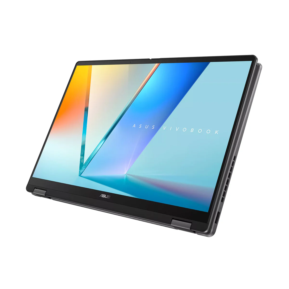 ASUS Vivobook 14 Flip TP3407SA-SG167WSM Laptop (Matte Gray) | 14" WUXGA (1920x1200) OLED | Core Ultra 5 226V | 16GB RAM | 512GB SSD | Intel Arc Graphics | Windows 11 Home | MS Office Home 2024 + MS 365 Basic + ASUS AP4600 Backpack - Image 8