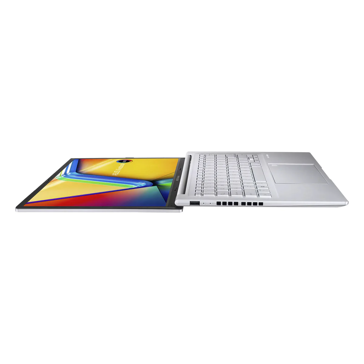 ASUS Vivobook 14 M1405NAQ-LY003WSM Laptop (Cool Silver) | 14" WUXGA (1920x1200) IPS | Ryzen 7 170 | 16GB RAM | 512GB SSD | AMD Radeon Graphics | Windows 11 Home | MS Office Home & Student 2024 + MS 365 Basic + ASUS AP4600 Backpack - Image 3