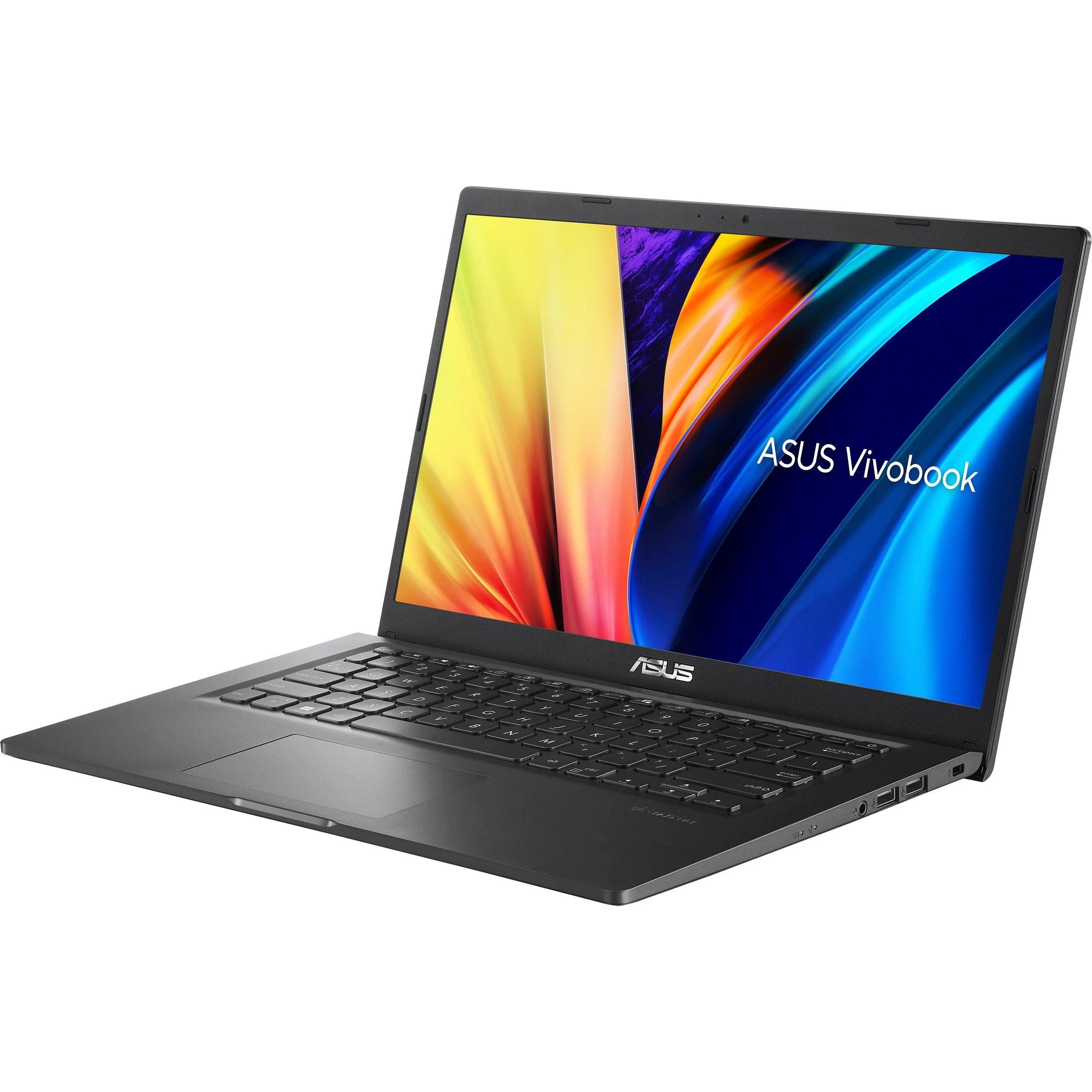 Asus Vivobook 14 X1400EA-EB1943WS Laptop (Indie Black) | 14” (1920 x 1080) FHD | i7-1165G7 | 8GB RAM | 512GB SSD | Intel Iris Xᵉ Graphics | Windows 11 Home | MS Office Home & Student 2021 | Asus BP1504 Casual Backpack - Image 3