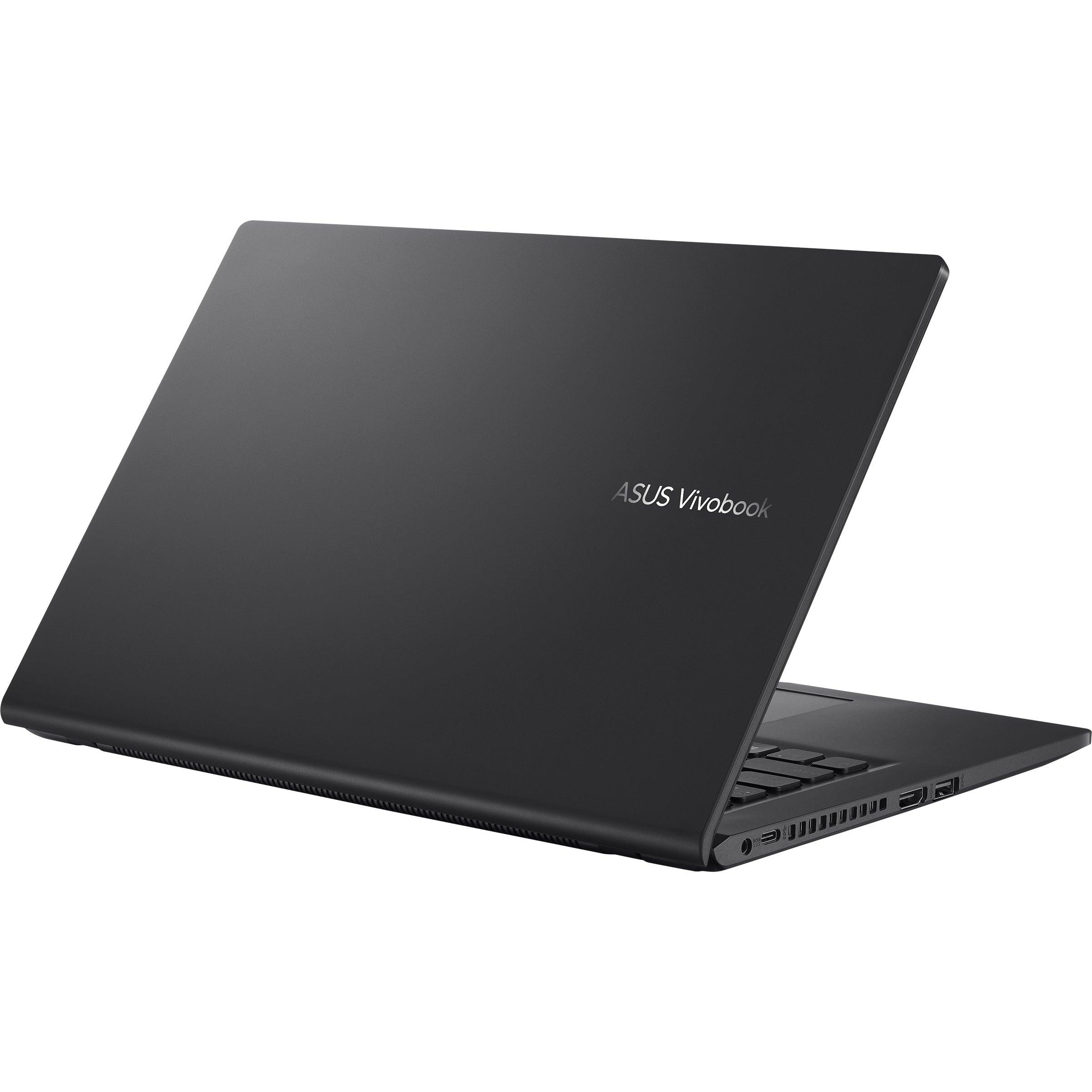 Asus Vivobook 14 X1400EA-EB1943WS Laptop (Indie Black) | 14” (1920 x 1080) FHD | i7-1165G7 | 8GB RAM | 512GB SSD | Intel Iris Xᵉ Graphics | Windows 11 Home | MS Office Home & Student 2021 | Asus BP1504 Casual Backpack - Image 6
