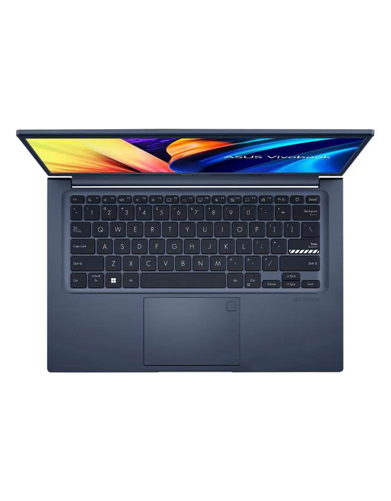 Asus Vivobook 14 X1402ZA-AM441WS Laptop (Quiet Blue) | 14" FHD | i7-1260P | 8GB RAM | 512GB SSD | Intel® UHD Graphics | Windows 11 Home | MS Office Home & Student 2021 | Asus BP1504 Casual Backpack - Image 6