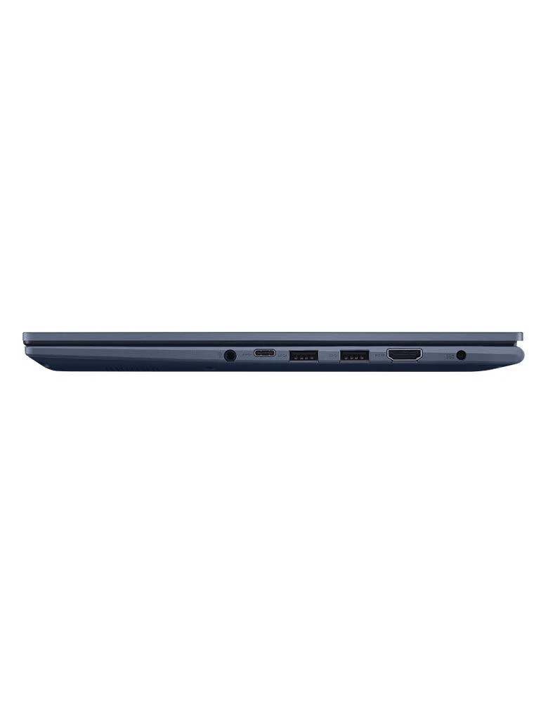 Asus Vivobook 14 X1402ZA-AM441WS Laptop (Quiet Blue) | 14" FHD | i7-1260P | 8GB RAM | 512GB SSD | Intel® UHD Graphics | Windows 11 Home | MS Office Home & Student 2021 | Asus BP1504 Casual Backpack - Image 8