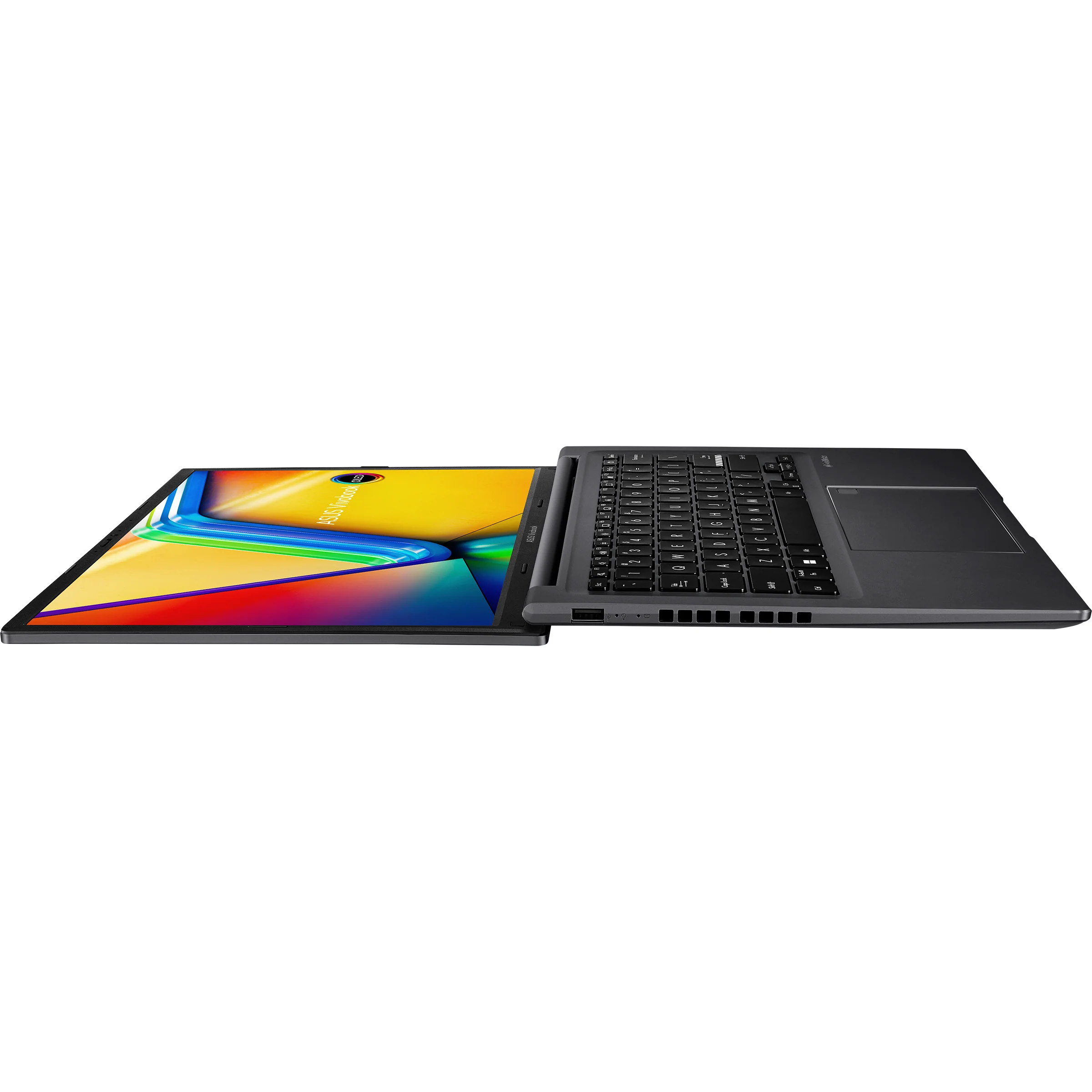 Asus Vivobook 14 X1405ZA-LY245WS Laptop (Indie Black) | 14" WUXGA (1920X1200) | i7-1255U | 16GB RAM | 512GB SSD | Intel Iris Xe Graphics | MS Office Home & Student 2021 | Asus AP4600 Casual Backpack - Image 8