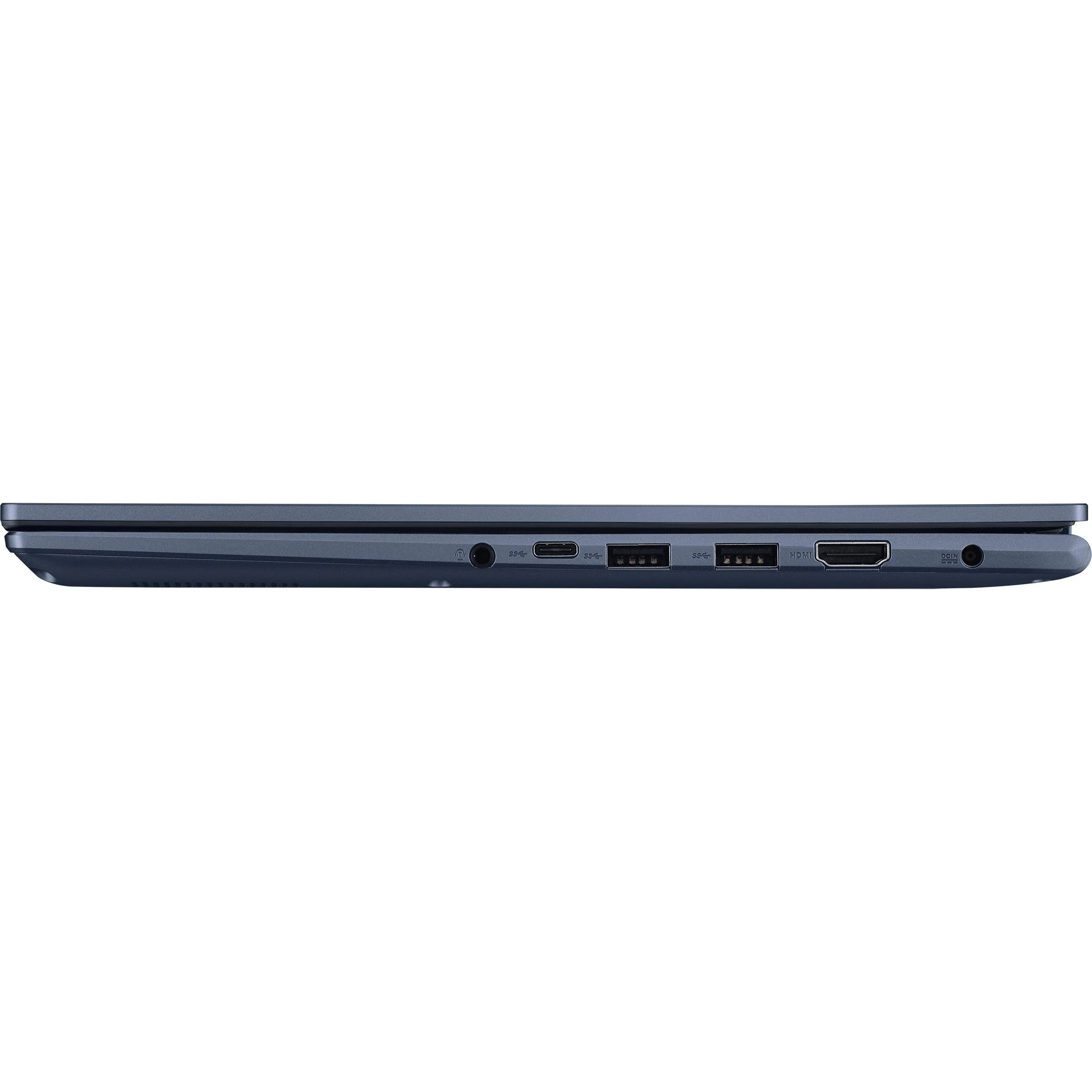 Asus Vivobook 14X OLED M1403QA-KM011WS Laptop (Quiet Blue) | 14" 2880 x 1800 | Ryzen 5 5600H | 8 GB RAM DDR4 | 512 GB SSD | AMD Radeon Vega 7 | Windows 11 Home | MS Office Home & Student 2021 | Asus BP1504 Casual Backpack - Image 5