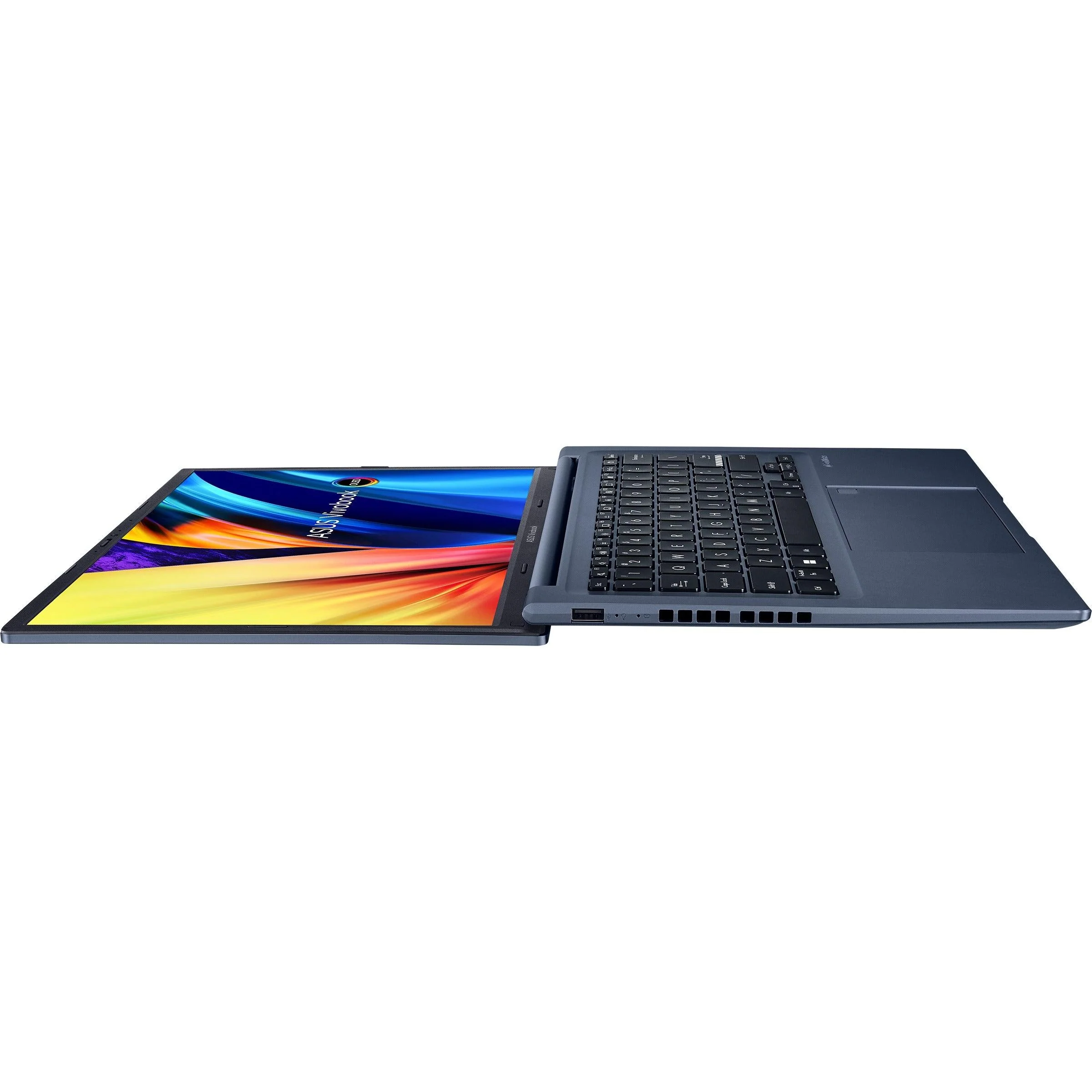 Asus Vivobook 14X OLED M1403QA-KM011WS Laptop (Quiet Blue) | 14" 2880 x 1800 | Ryzen 5 5600H | 8 GB RAM DDR4 | 512 GB SSD | AMD Radeon Vega 7 | Windows 11 Home | MS Office Home & Student 2021 | Asus BP1504 Casual Backpack - Image 6
