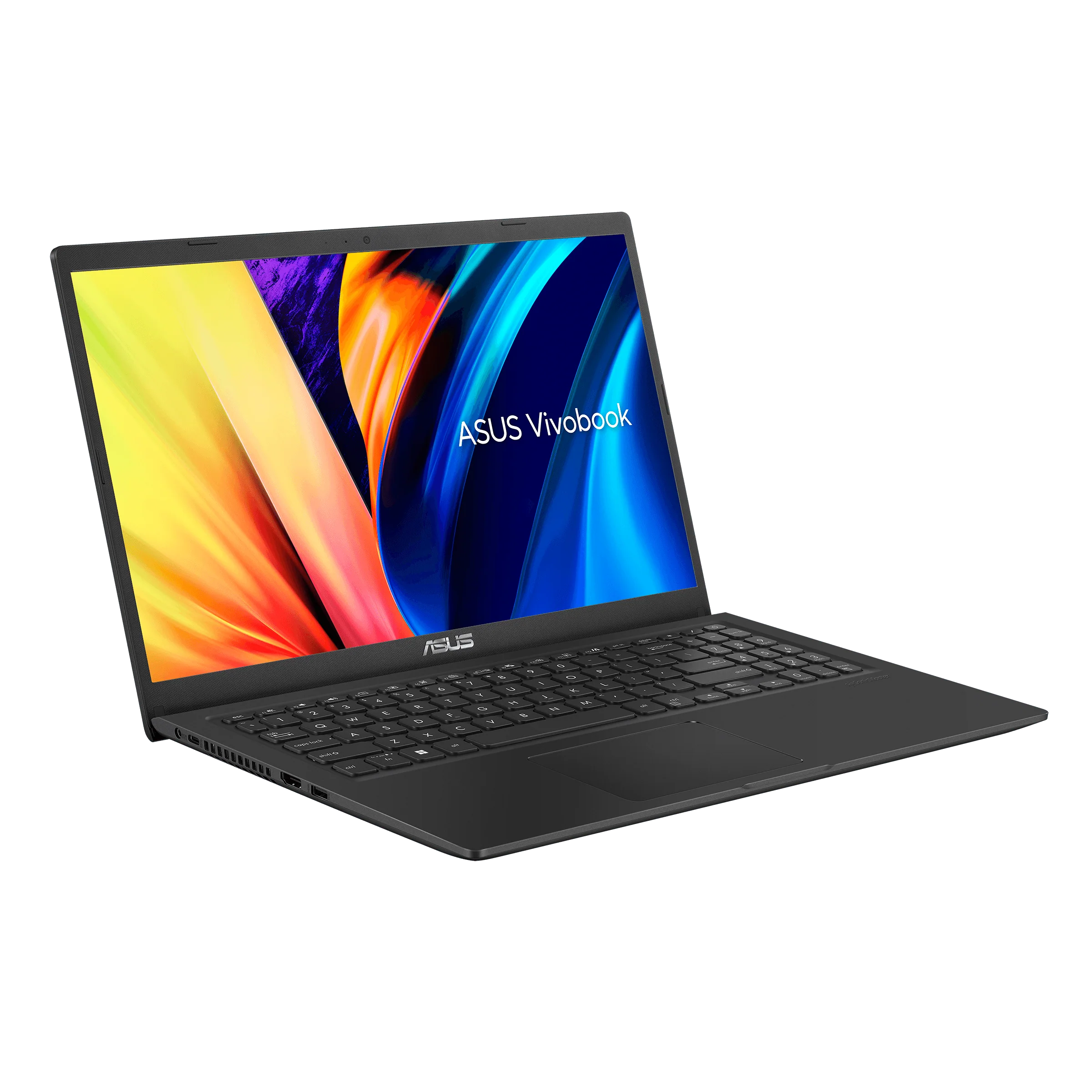 Asus Vivobook 15 X1500EA-BQ3243WS Laptop (Indie Black) | 15.6" FHD (1920 x 1080) | i5-1135G7 | 8GB DDR4 | 512GB SSD | Intel Iris Xe Graphics | Windows 11 Home | MS Office Home & Student 2021 | ASUS BP1504 Casual Backpack - Image 2