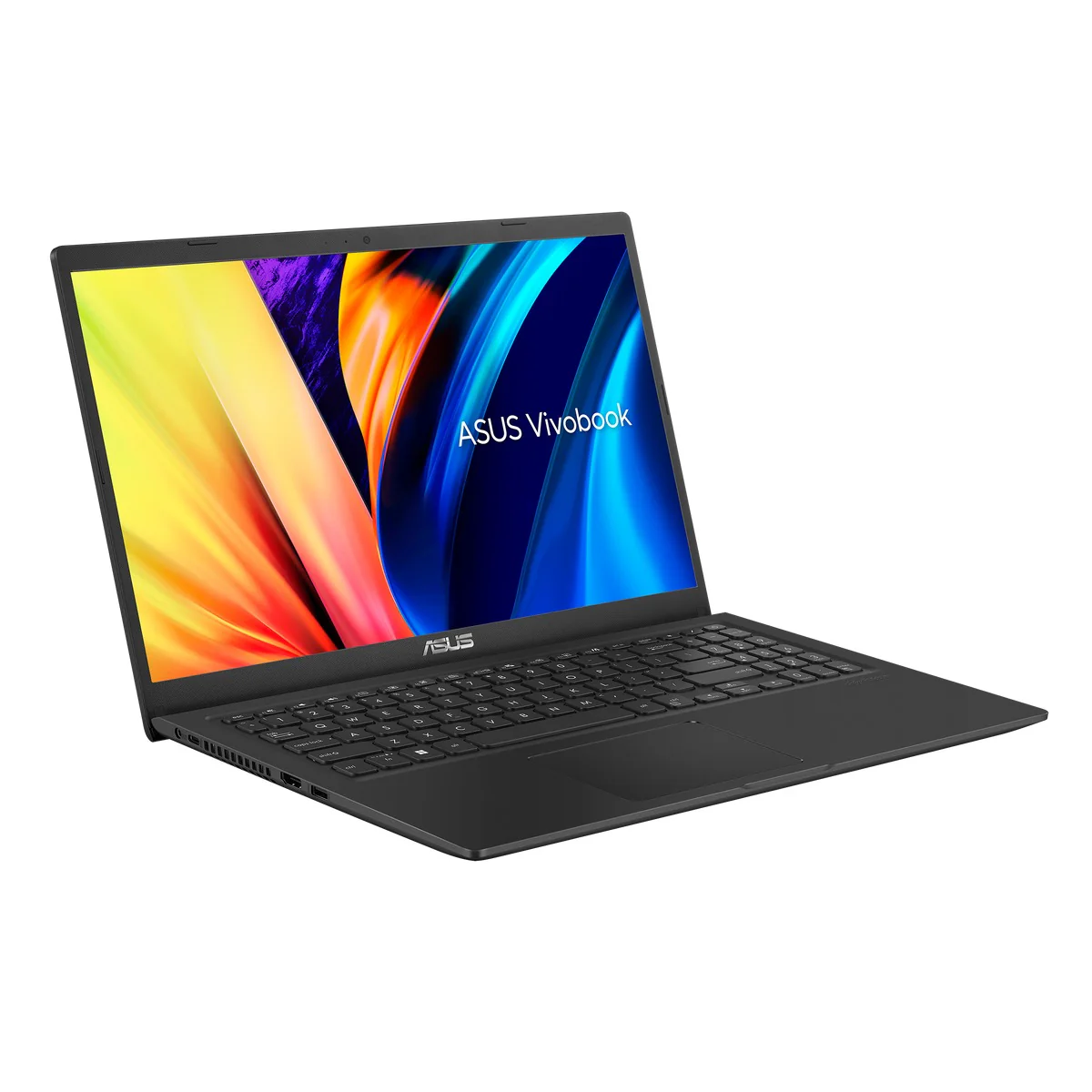 Asus Vivobook 15 X1500EA-EJ3725WS  Laptop (Indie Black) | 15.6" FHD (1920 x 1080) | i3-1115G4 | 8GB RAM | 256GB SSD | Intel UHD Graphics | Windows 11 Home | MS Office Home & Student 2021 | Asus BP1504 Casual Backpack - Image 2