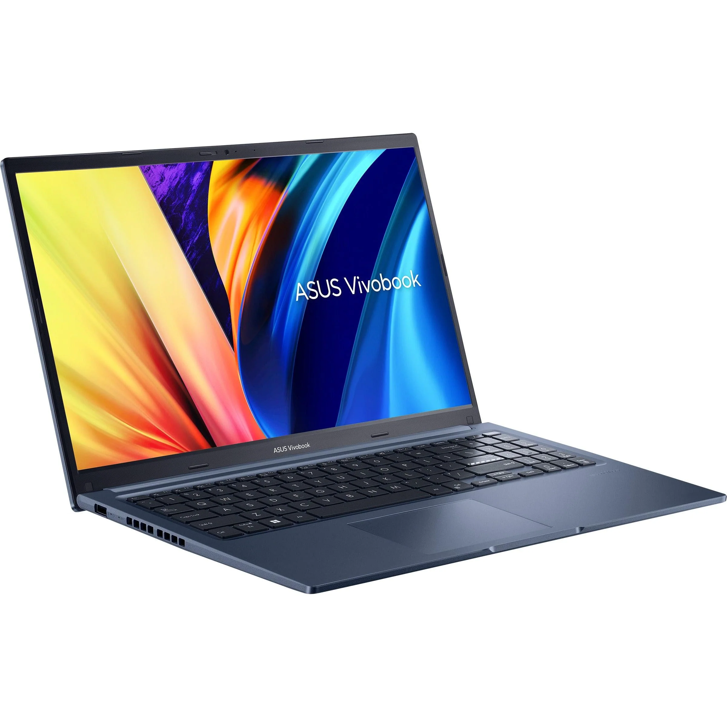 Asus Vivobook 15 X1502ZA-BQ167WS Laptop (Quiet Blue) | 15.6" FHD | i7-1260P | 8GB DDR4 | 512 GB SSD | Intel® UHD Graphics | Windows 11 Home | MS Office Home & Student 2021 | Asus BP1504 Casual Backpack - Image 4