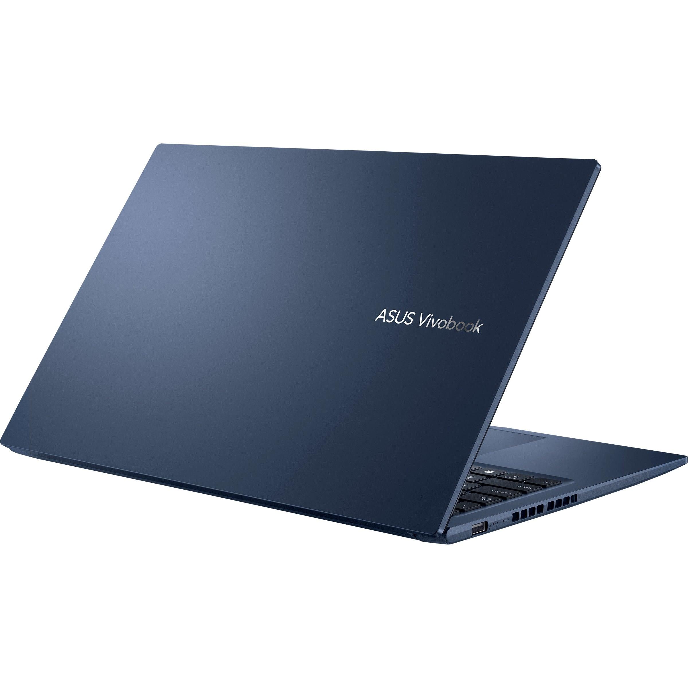 Asus Vivobook 15 X1502ZA-BQ167WS Laptop (Quiet Blue) | 15.6" FHD | i7-1260P | 8GB DDR4 | 512 GB SSD | Intel® UHD Graphics | Windows 11 Home | MS Office Home & Student 2021 | Asus BP1504 Casual Backpack - Image 9