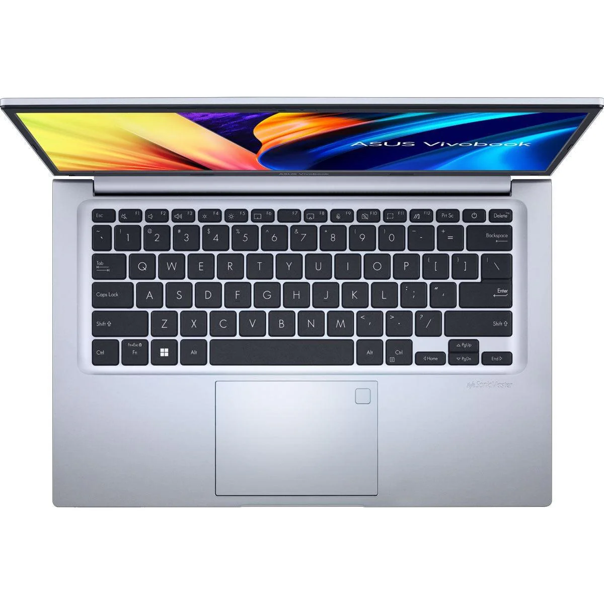 Asus Vivobook 15 X1502ZA-BQ184WS  Laptop (Transparent Silver) | 15.6" FHD | i7-1260P | 8GB RAM | 512GB SSD | Intel UHD Graphics | Windows 11 Home | MS Office H&S 2021 | Asus BP1504 Casual Backpack - Image 3