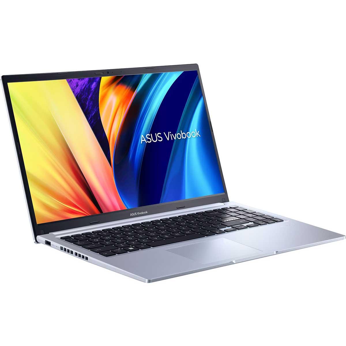 Asus Vivobook 15 X1502ZA-BQ454WS Laptop (Icelight Silver)  | 15.6" FHD (1920 x 1080) | i5-1235U | 8GB RAM | 512GB SSD | Intel® UHD Graphics | Windows 11 Home | MS Office H&S 2021 | ASUS BP1504 Casual Backpack - Image 3