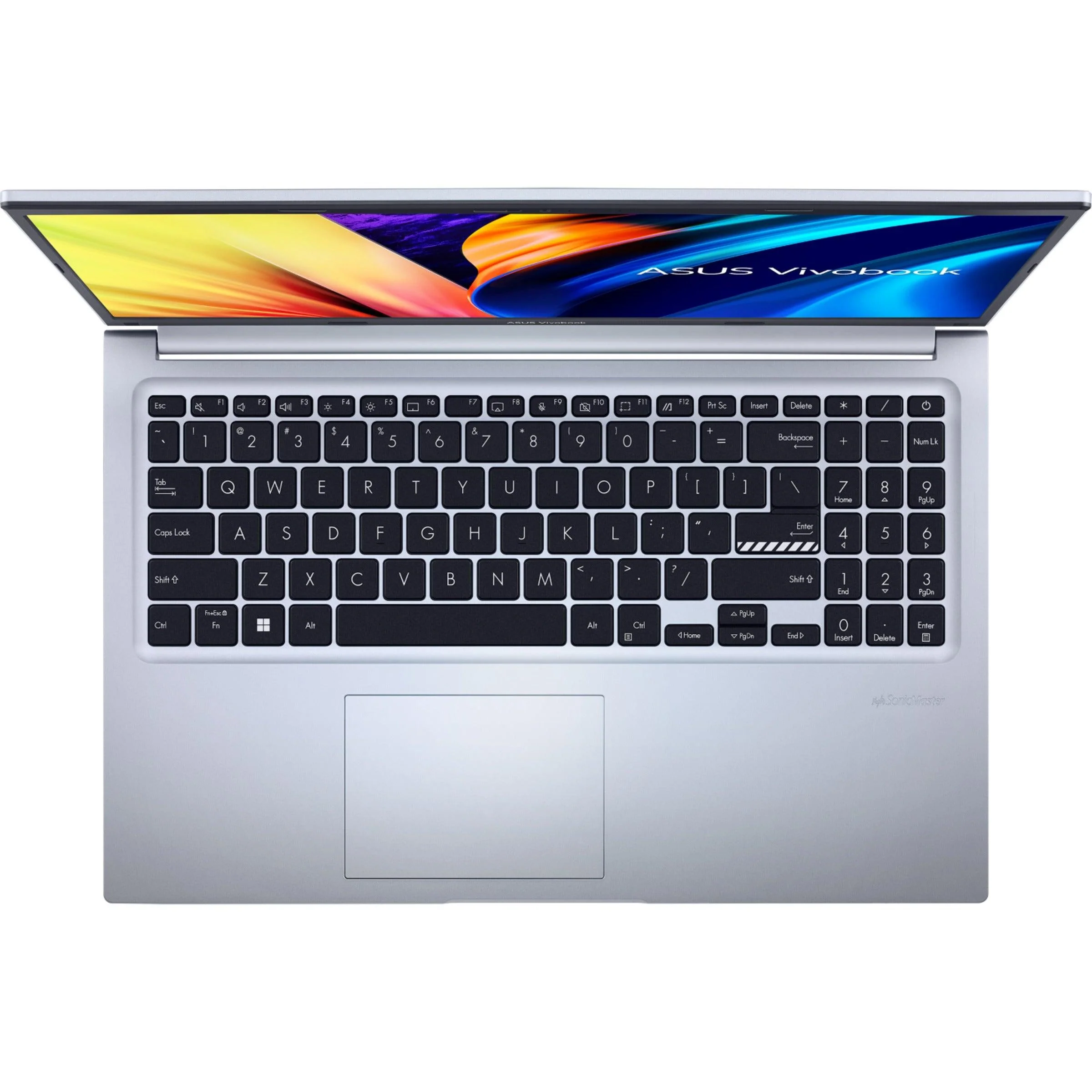 Asus Vivobook 15 X1502ZA-BQ454WS Laptop (Icelight Silver)  | 15.6" FHD (1920 x 1080) | i5-1235U | 8GB RAM | 512GB SSD | Intel® UHD Graphics | Windows 11 Home | MS Office H&S 2021 | ASUS BP1504 Casual Backpack - Image 4