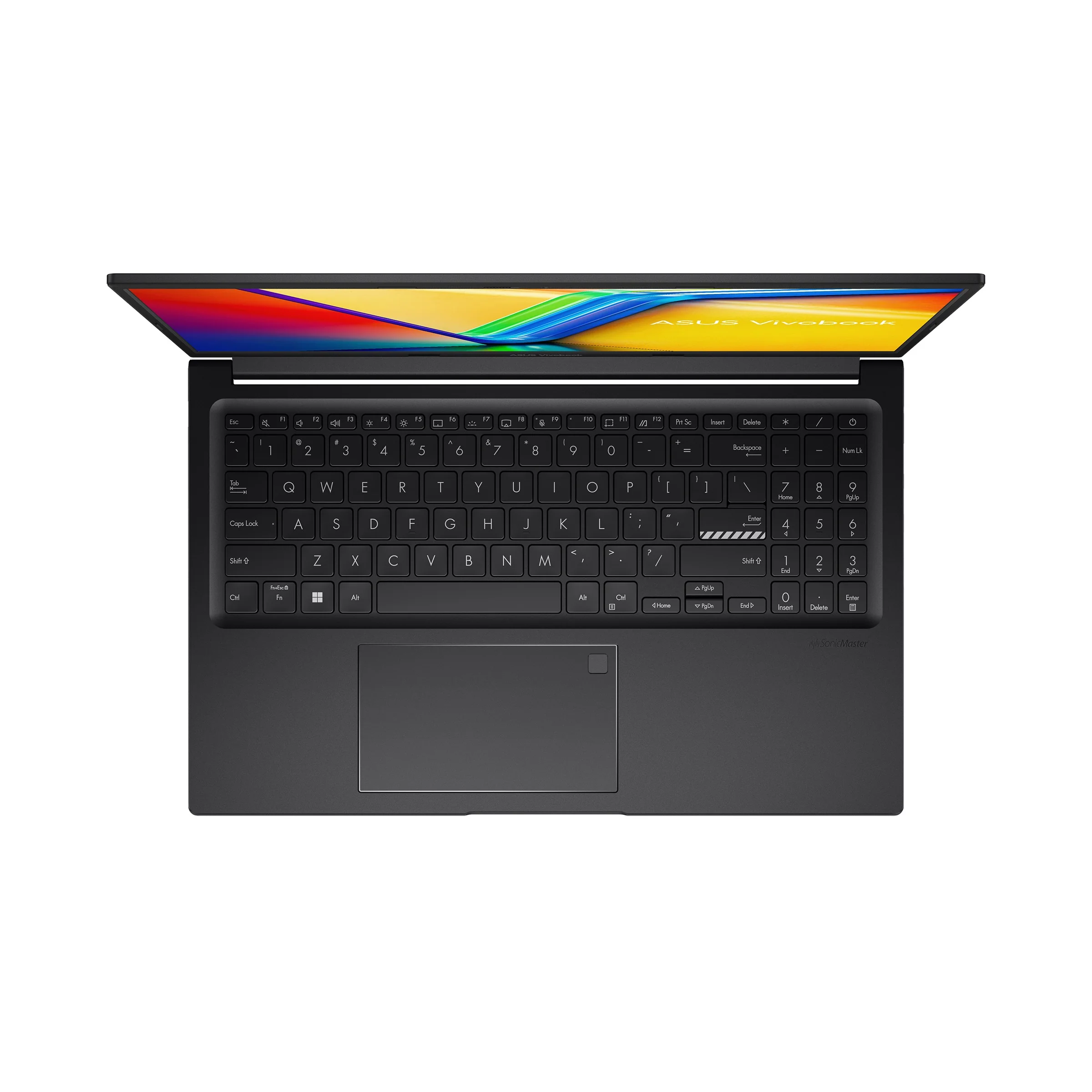 Asus Vivobook 15X OLED K3504ZA-L1062WS Laptop (Indie Black) | 15.6" FHD OLED (1920x1080) | i5-1235U | 8GB DDR4 | 512GB SSD | Intel UHD Graphics | Windows 11 Home | MS Office Home & Student 2021 | Asus BP1504 Casual Backpack - Image 10