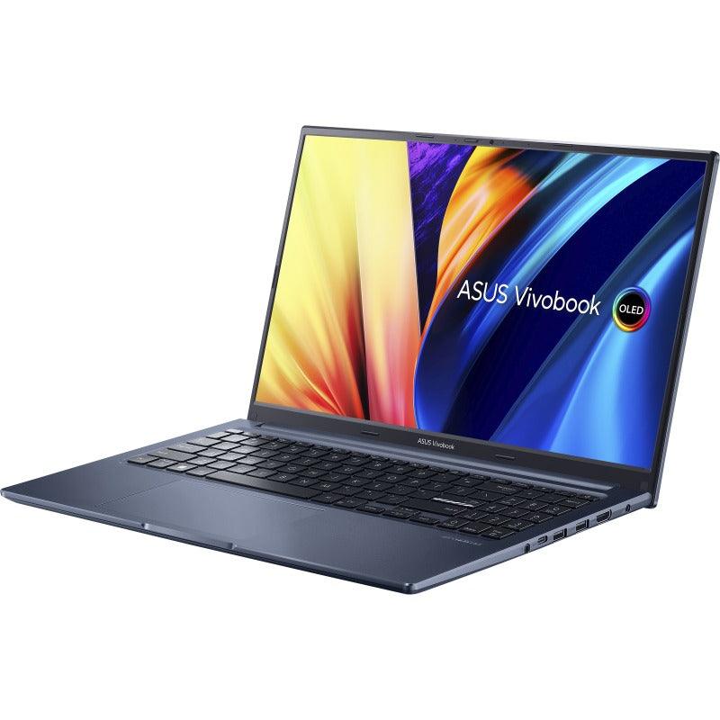 ASUS Vivobook 15X OLED M1503IA-L1071WS Laptop (Quiet Blue) | 15.6" FHD OLED | Ryzen™ 5 4600H | 8GB DDR4 | 512GB SSD | AMD Radeon™ Graphics | Windows 11 Home | MS Office Home & Student 2021 | ASUS BP1504 Casual Backpack - Image 5