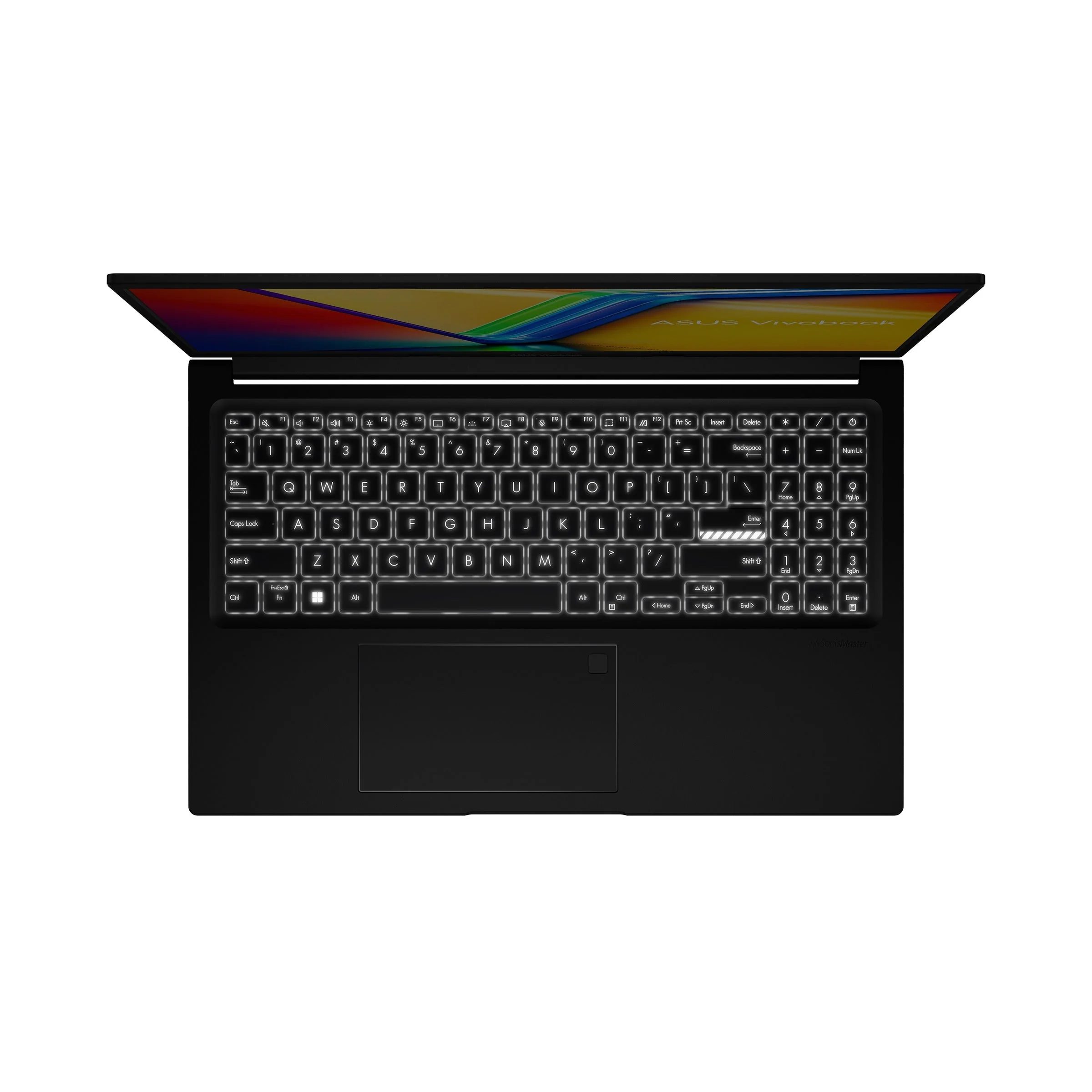 Asus Vivobook 15X OLED M3504YA-L1152WS Laptop (Indie Black) | 15.6" FHD OLED (1920x1080) | Ryzen 5 7530U | 8GB RAM | 512GB SSD | AMD Radeon Graphics | Windows 11 Home | MS Office Home & Student 2021 | Asus BP1504 Casual Backpack - Image 7