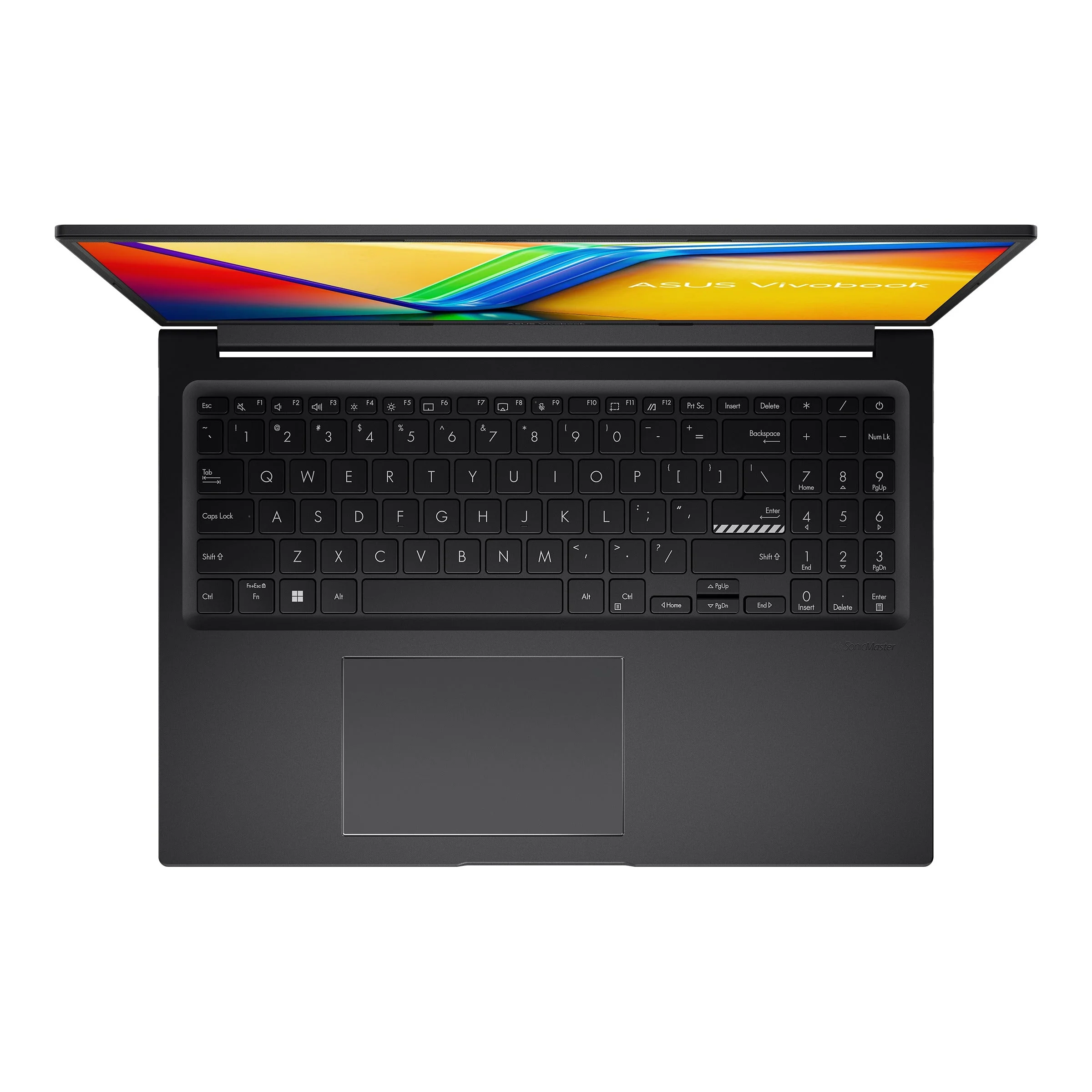 Asus Vivobook 15X OLED M3504YA-L1152WS Laptop (Indie Black) | 15.6" FHD OLED (1920x1080) | Ryzen 5 7530U | 8GB RAM | 512GB SSD | AMD Radeon Graphics | Windows 11 Home | MS Office Home & Student 2021 | Asus BP1504 Casual Backpack - Image 9