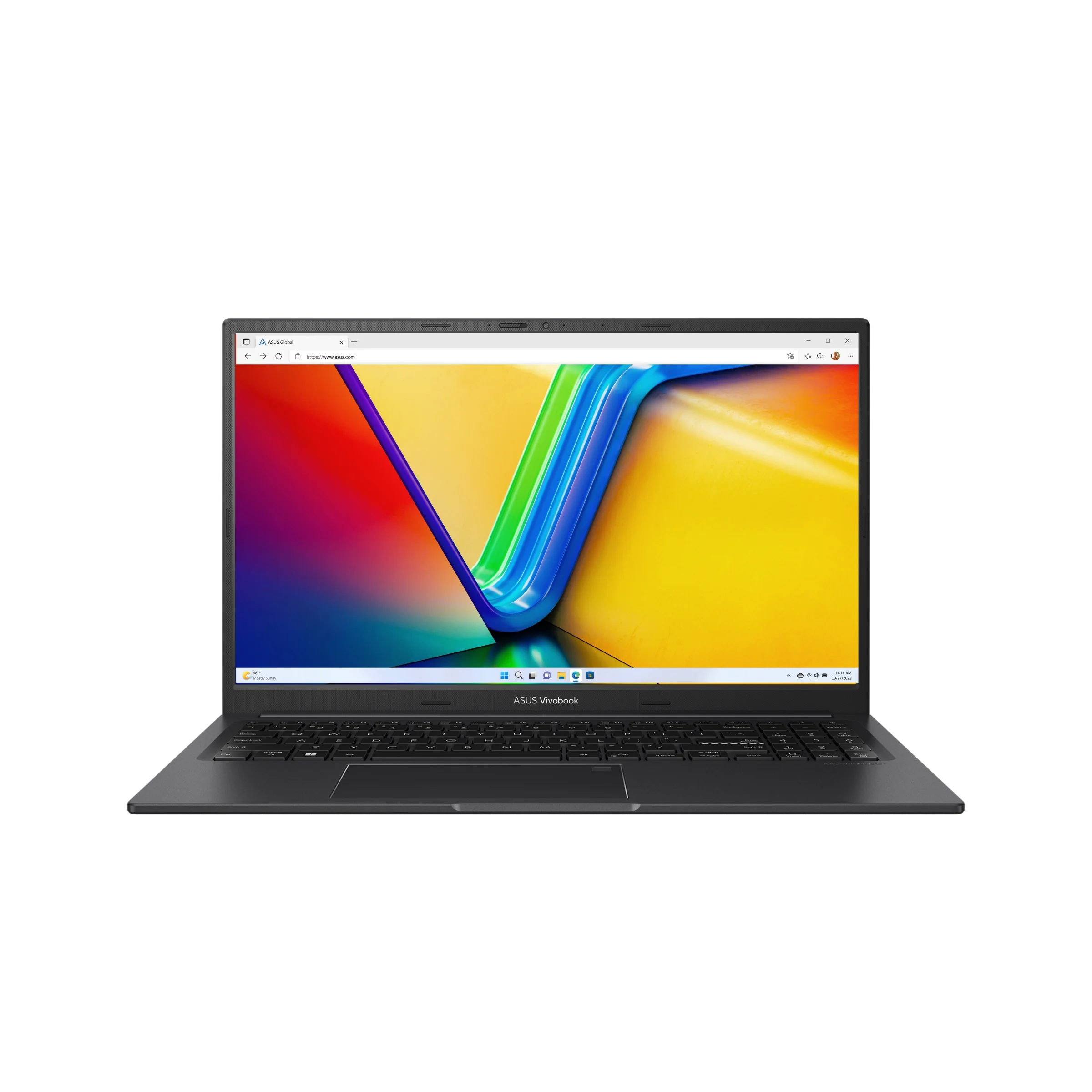 Asus Vivobook 15X OLED M3504YA-L1153WS Laptop (Indie Black) | 15.6" FHD OLED (1920x1080) | Ryzen 7 7730U | 8GB RAM | 512GB SSD | AMD Radeon Graphics | Windows 11 Home | MS Office Home & Student 2021 | Asus BP1504 Casual Backpack - Image 5