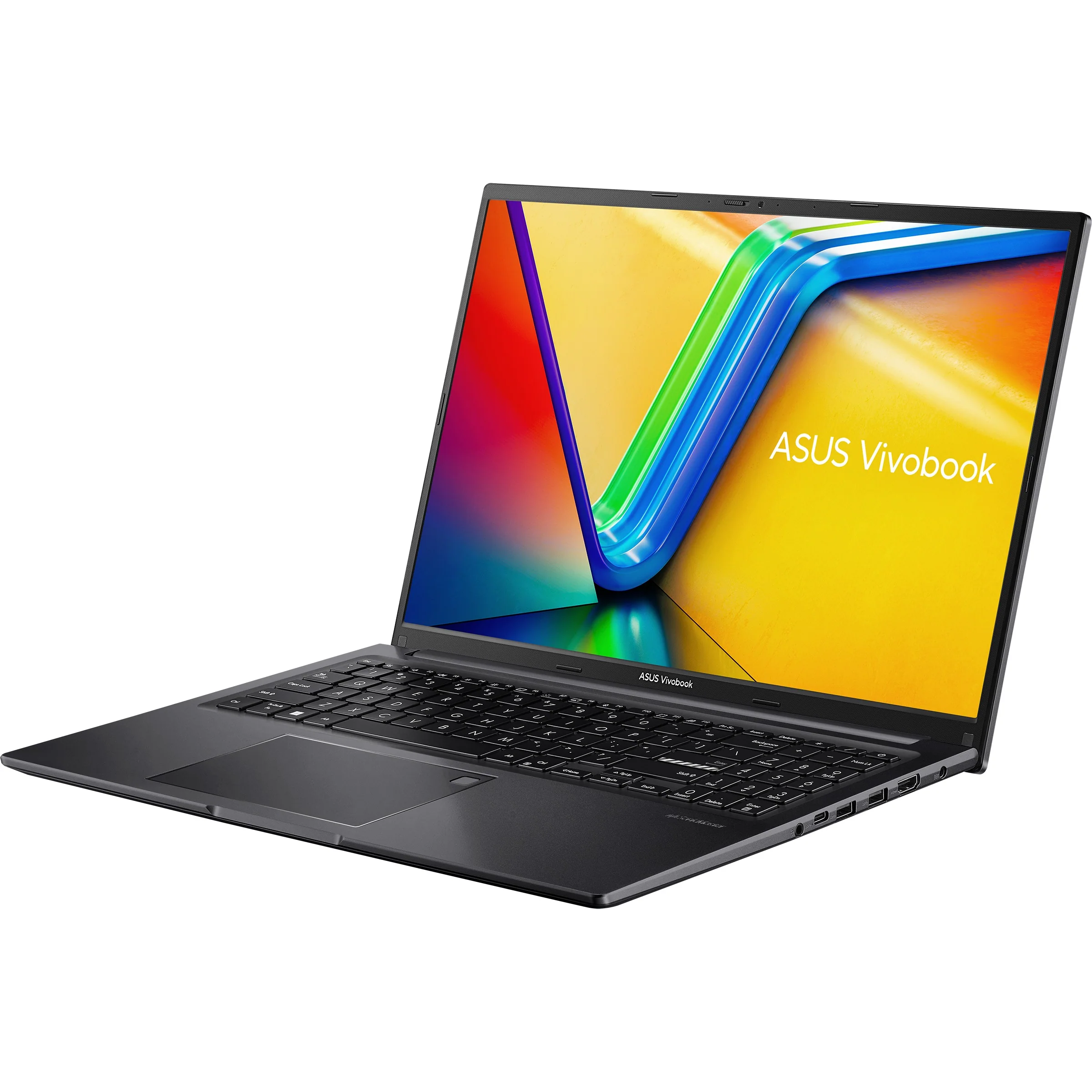Asus Vivobook 16 M1605YA-MB249WS Laptop (Indie Black) | 16" WUXGA (1920 x 1200) | Ryzen™ 7 7730U | 8 GB RAM | 512 GB SSD | AMD Radeon™ Graphics | Windows 11 Home | MS Office Home & Student 2021 | Asus BP1504 Casual Backpack - Image 2