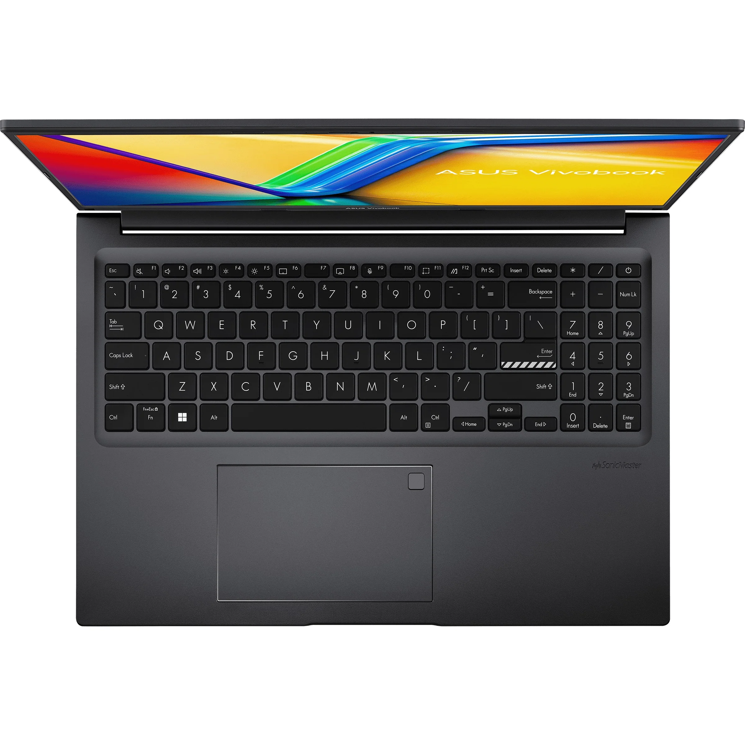 Asus Vivobook 16 M1605YA-MB249WS Laptop (Indie Black) | 16" WUXGA (1920 x 1200) | Ryzen™ 7 7730U | 8 GB RAM | 512 GB SSD | AMD Radeon™ Graphics | Windows 11 Home | MS Office Home & Student 2021 | Asus BP1504 Casual Backpack - Image 6