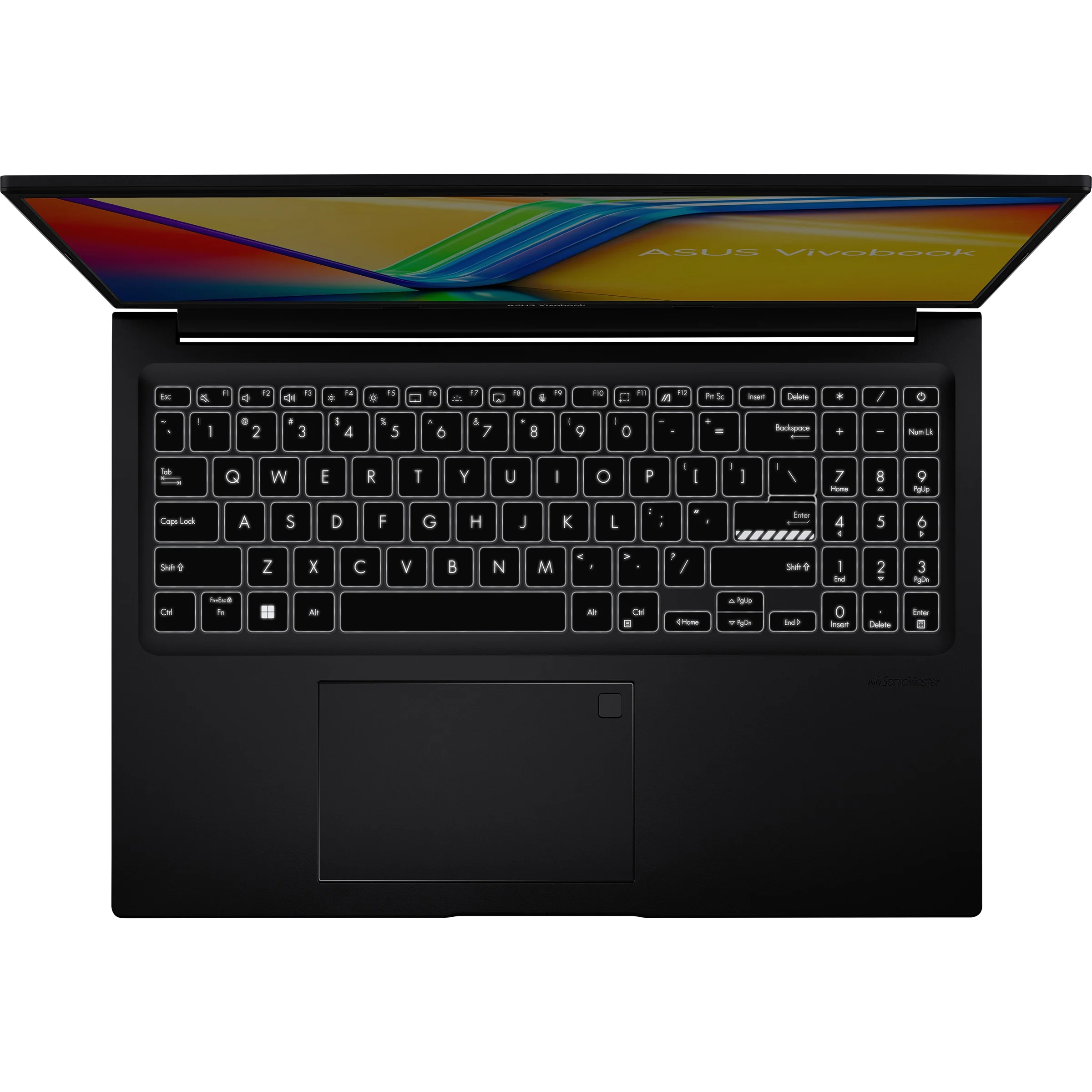 Asus Vivobook 16 M1605YA-MB249WS Laptop (Indie Black) | 16" WUXGA (1920 x 1200) | Ryzen™ 7 7730U | 8 GB RAM | 512 GB SSD | AMD Radeon™ Graphics | Windows 11 Home | MS Office Home & Student 2021 | Asus BP1504 Casual Backpack - Image 7