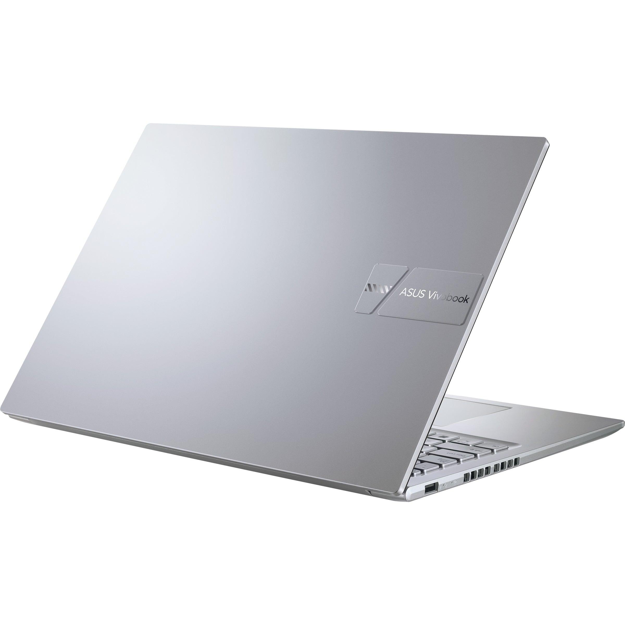 Asus Vivobook 16 X1605ZA-MB066WS Laptop (Tranparent Silver) | 16”  WUXGA (1920 x 1200) | i5-1235U | 8 GB RAM | 512 GB SSD | Intel UHD Graphics | Windows 11 Home | MS Office Home & Student 2021 | ASUS BP1504 Casual Backpack - Image 2