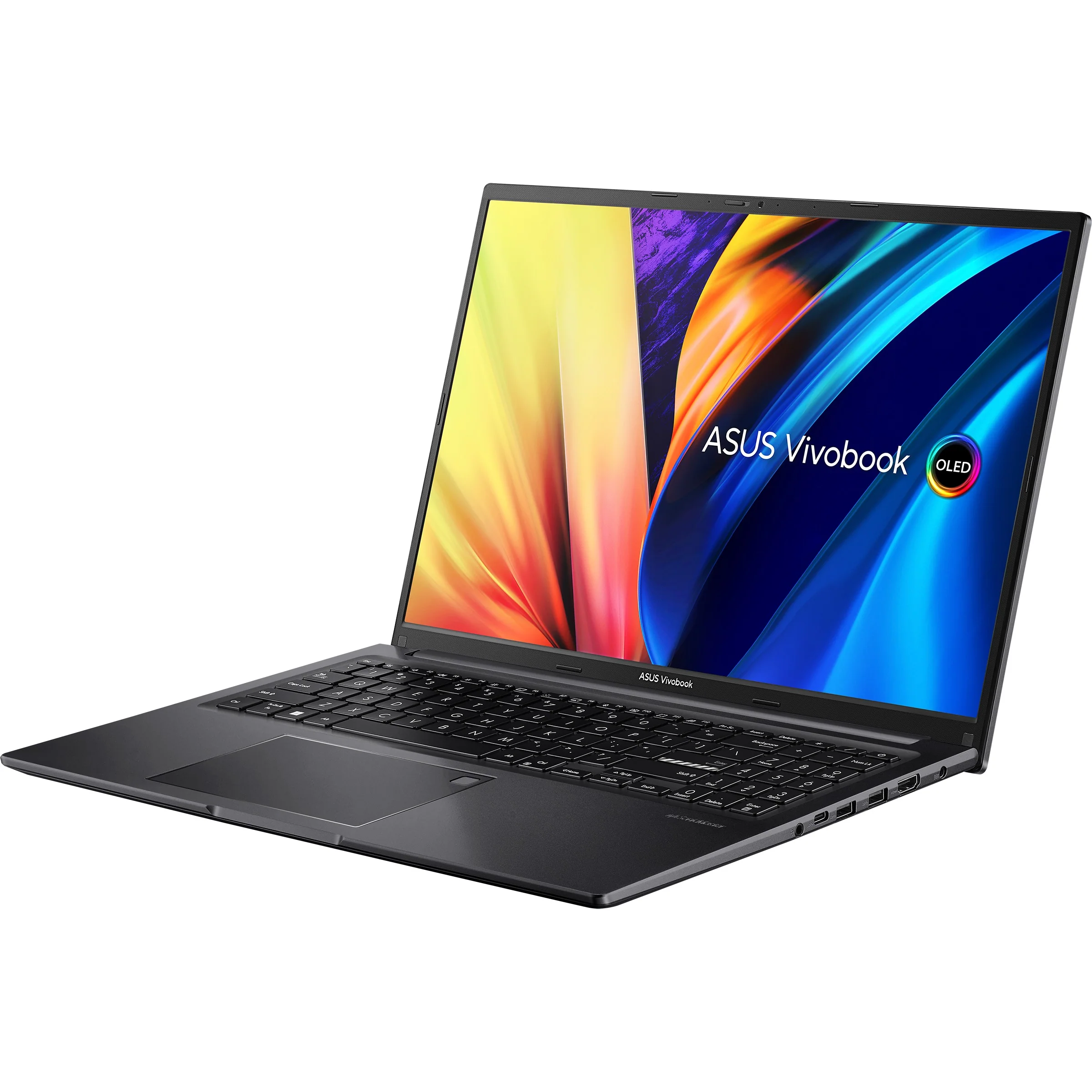 Asus Vivobook 16 X1605VA-MB262WS Laptop (Indie Black) | 16” WUXGA (1920x1200) | i5-135000H | 8GB RAM | 512 GB SSD | Intel Xe Graphics | Windows 11 Home | MS Office Home & Student 2021 | Asus AP4600 Backpack - Image 3