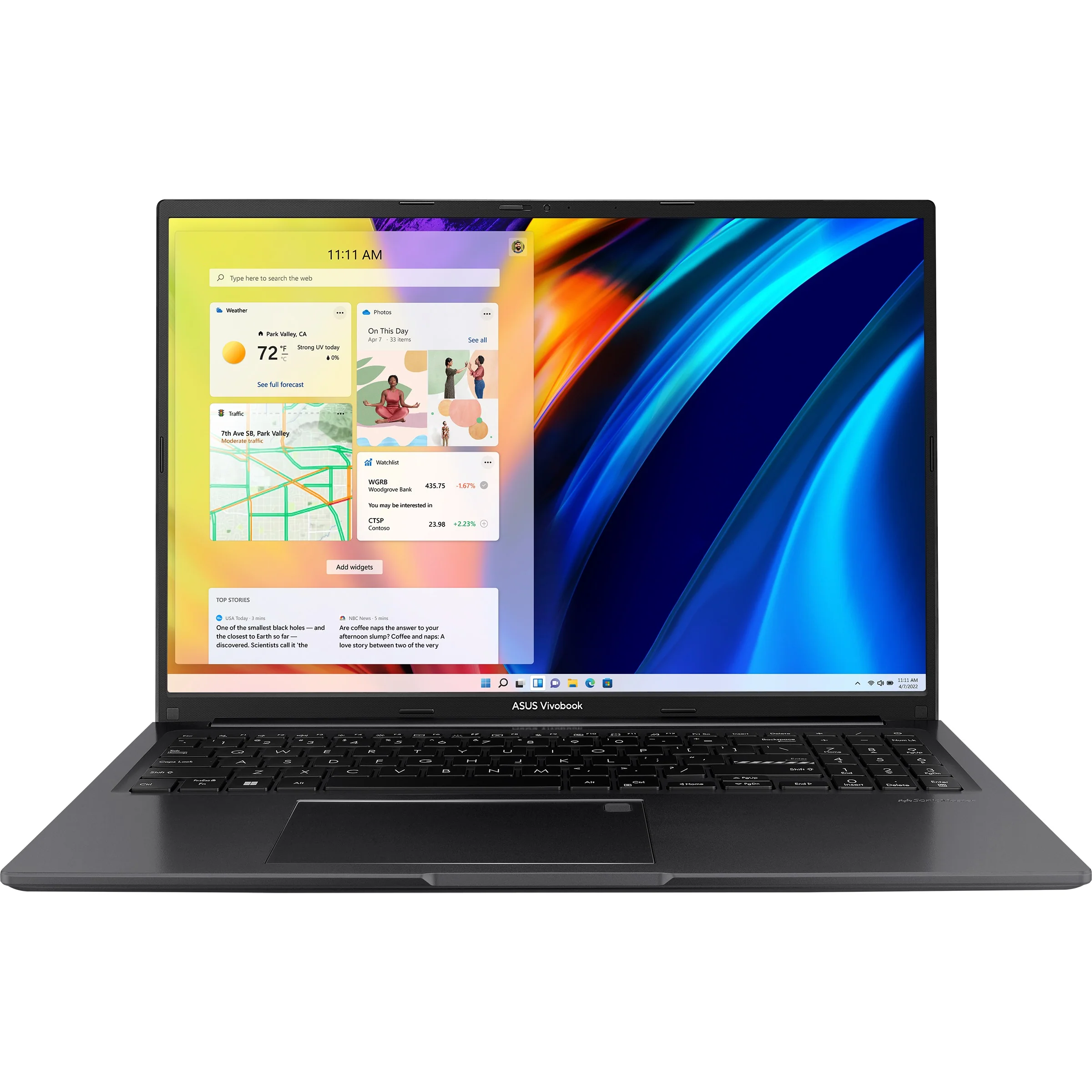Asus Vivobook 16 X1605VA-MB262WS Laptop (Indie Black) | 16” WUXGA (1920x1200) | i5-135000H | 8GB RAM | 512 GB SSD | Intel Xe Graphics | Windows 11 Home | MS Office Home & Student 2021 | Asus AP4600 Backpack - Image 5