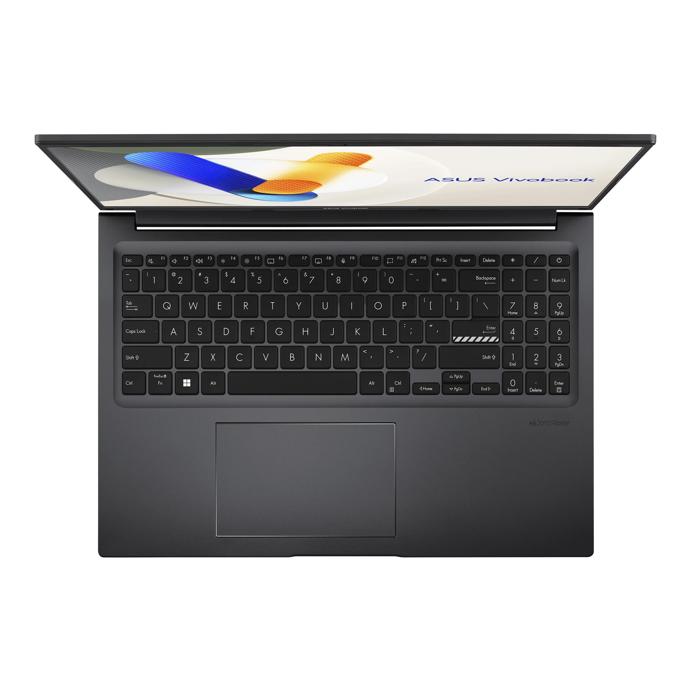 Asus Vivobook 16 X1605VA-MB737WS Laptop (Indie Black) | 16" WUXGA (1920X1200) IPS | i5-13500H | 16GB RAM | 512GB SSD | IRIS XE Graphics | Windows 11 Home | MS Office Home & Student 2021 | Asus AP4600 Backpack - Image 5