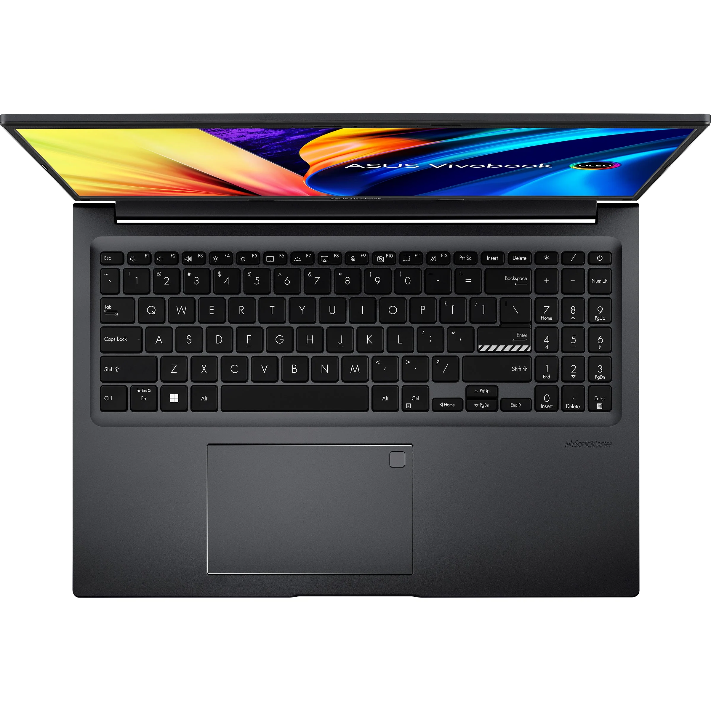 Asus Vivobook 16 X1605VA-MB738WS Laptop (Indie Black) | 16" WUXGA (1920X1200) | i9-13900H| 16GB RAM | 512GB SSD | Iris Xe | Windows 11 Home | MS Office Home & Student 2021 | AP4600 Casual Backpack - Image 5